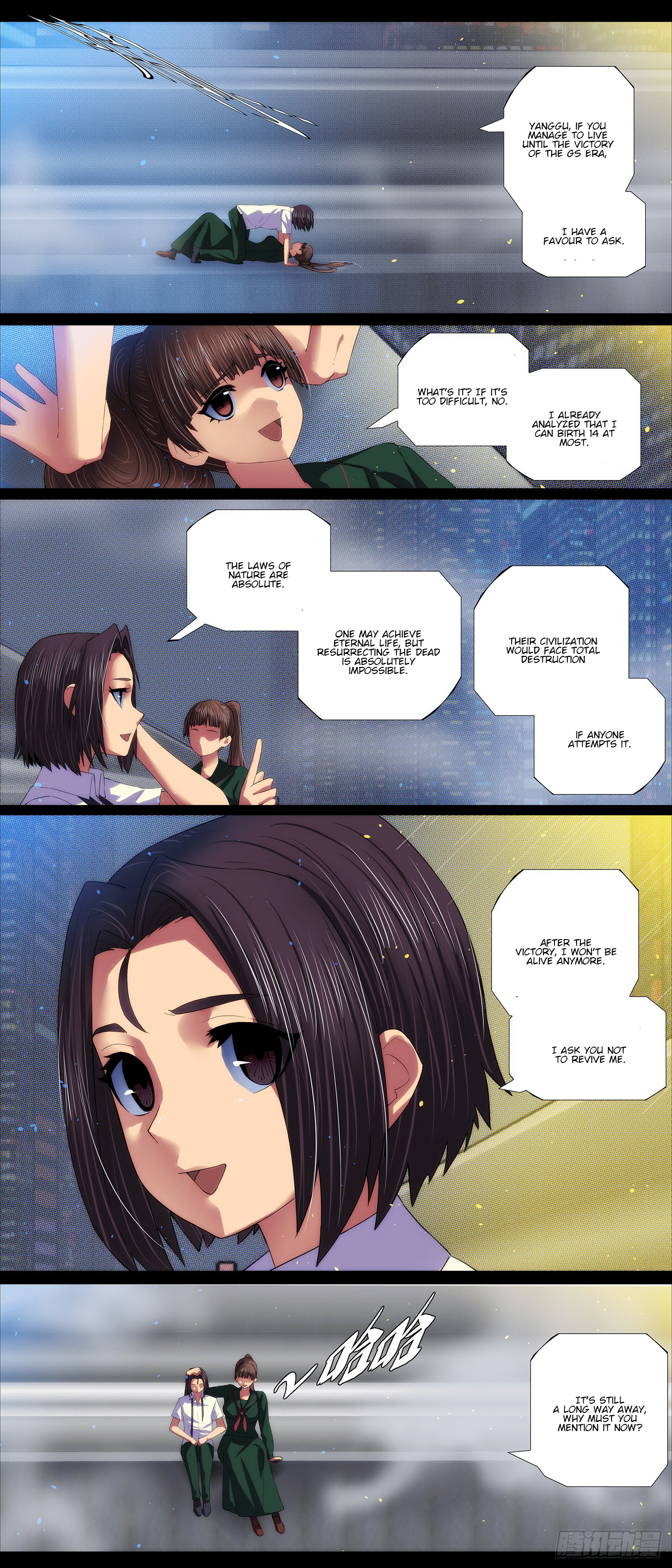 Iron Ladies chapter 700 page 10