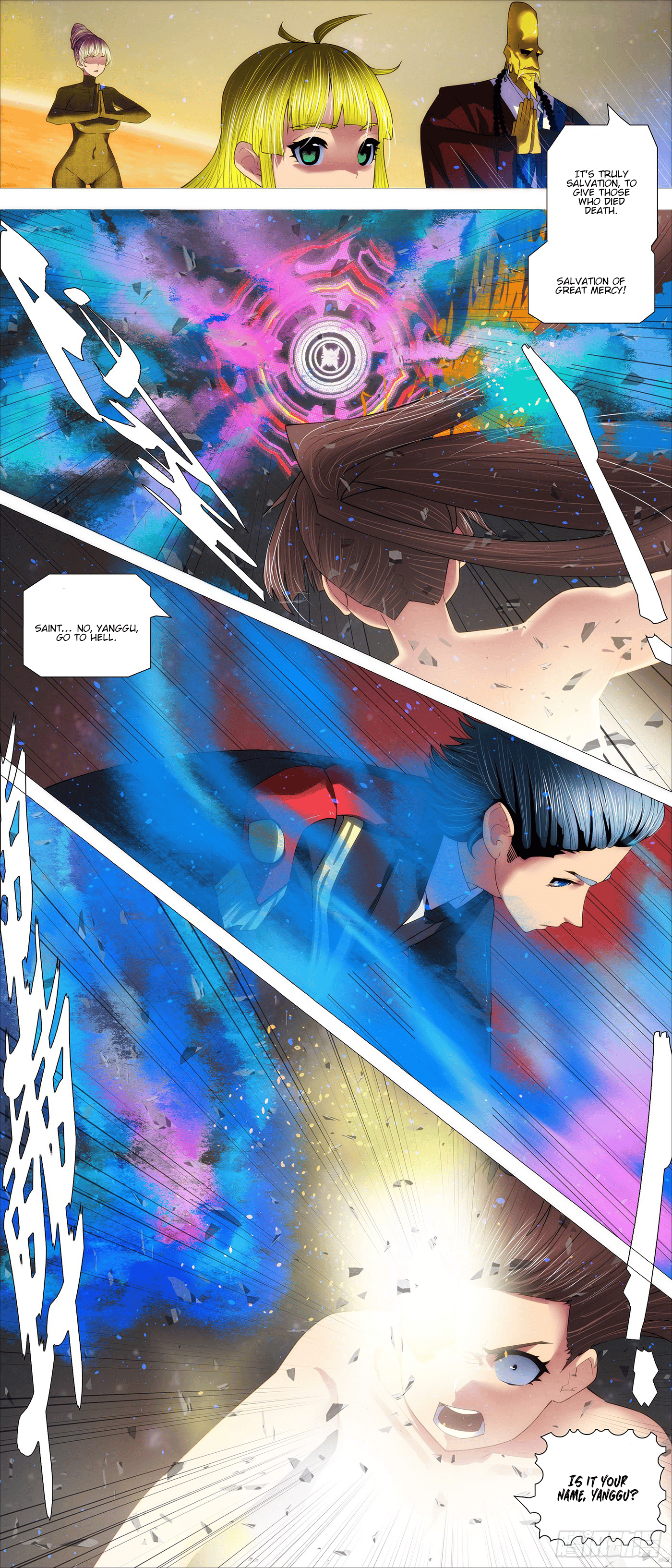 Iron Ladies chapter 700 page 3