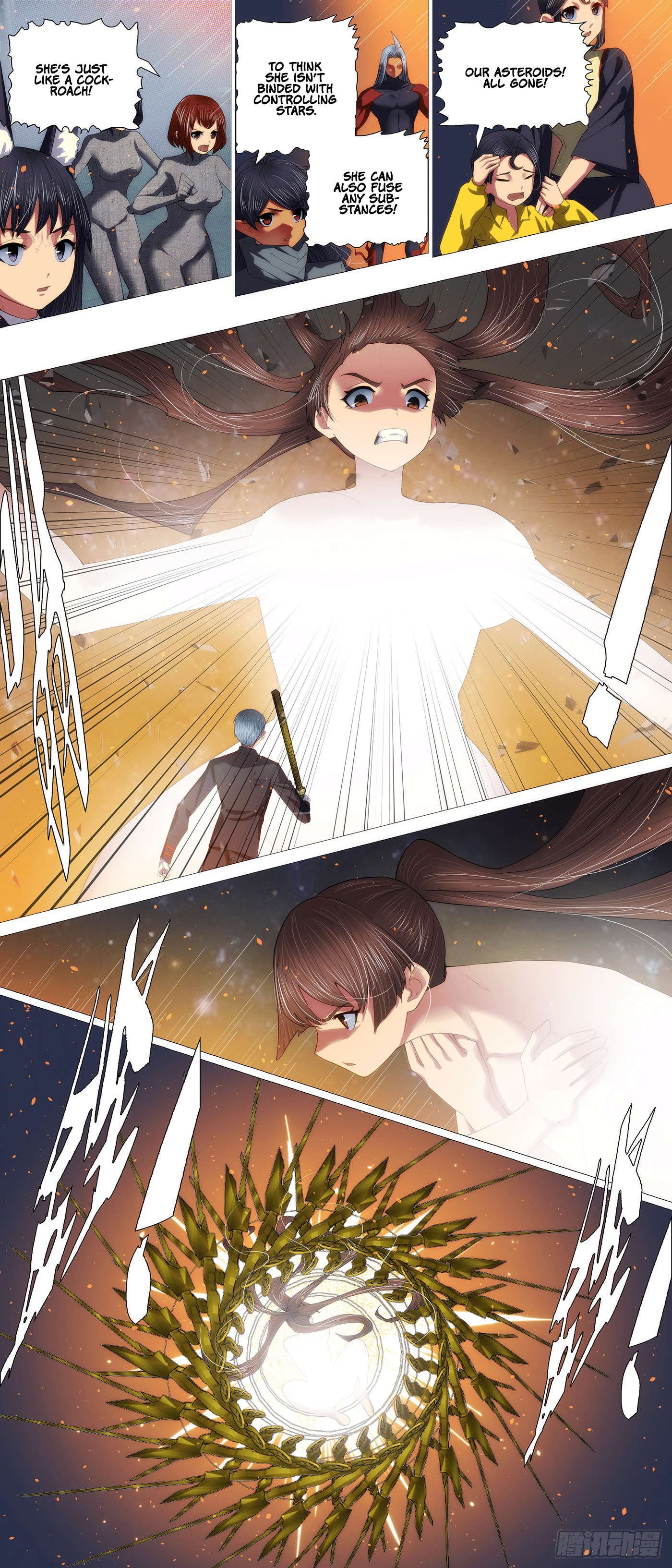 Iron Ladies chapter 700 page 7