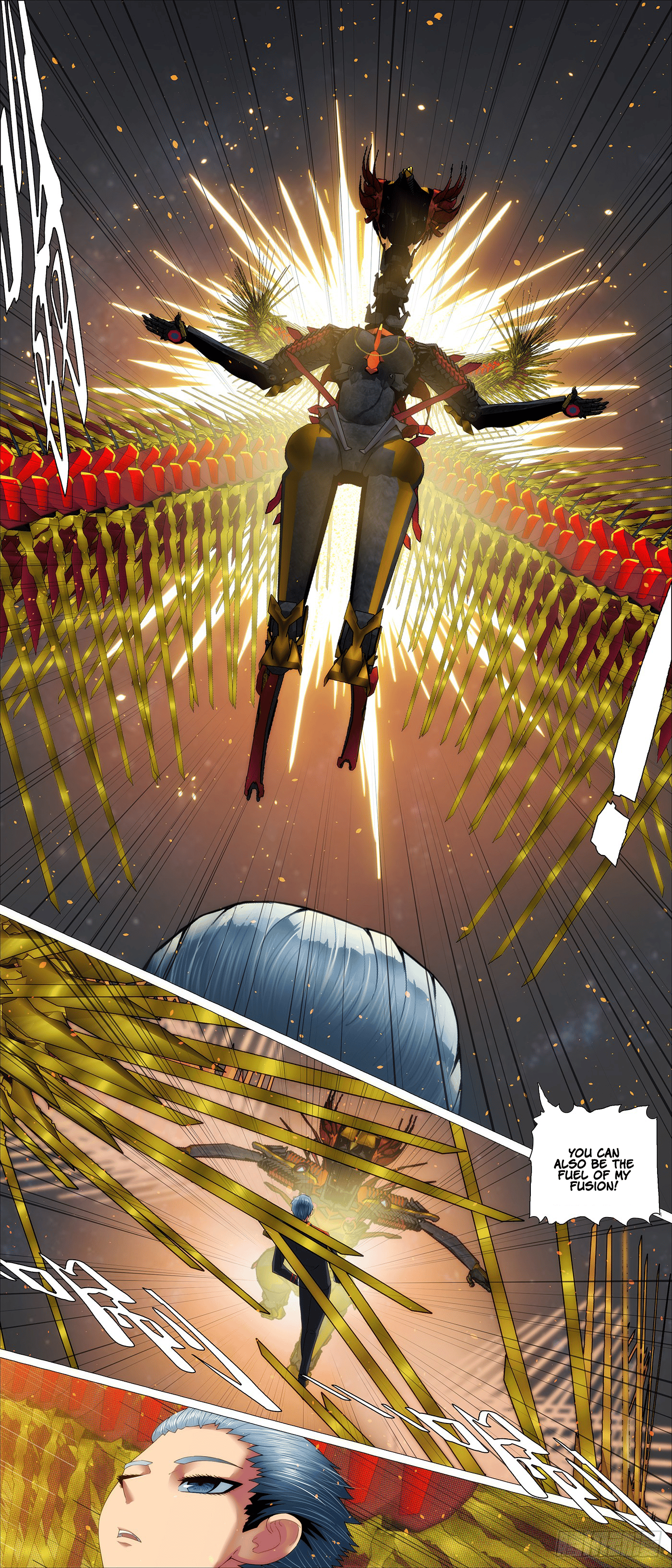 Iron Ladies chapter 700 page 8