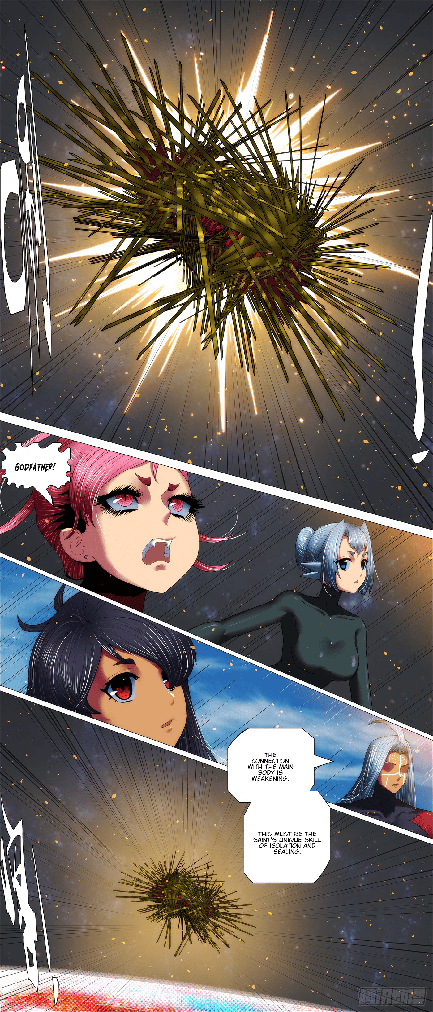 Iron Ladies chapter 700 page 9