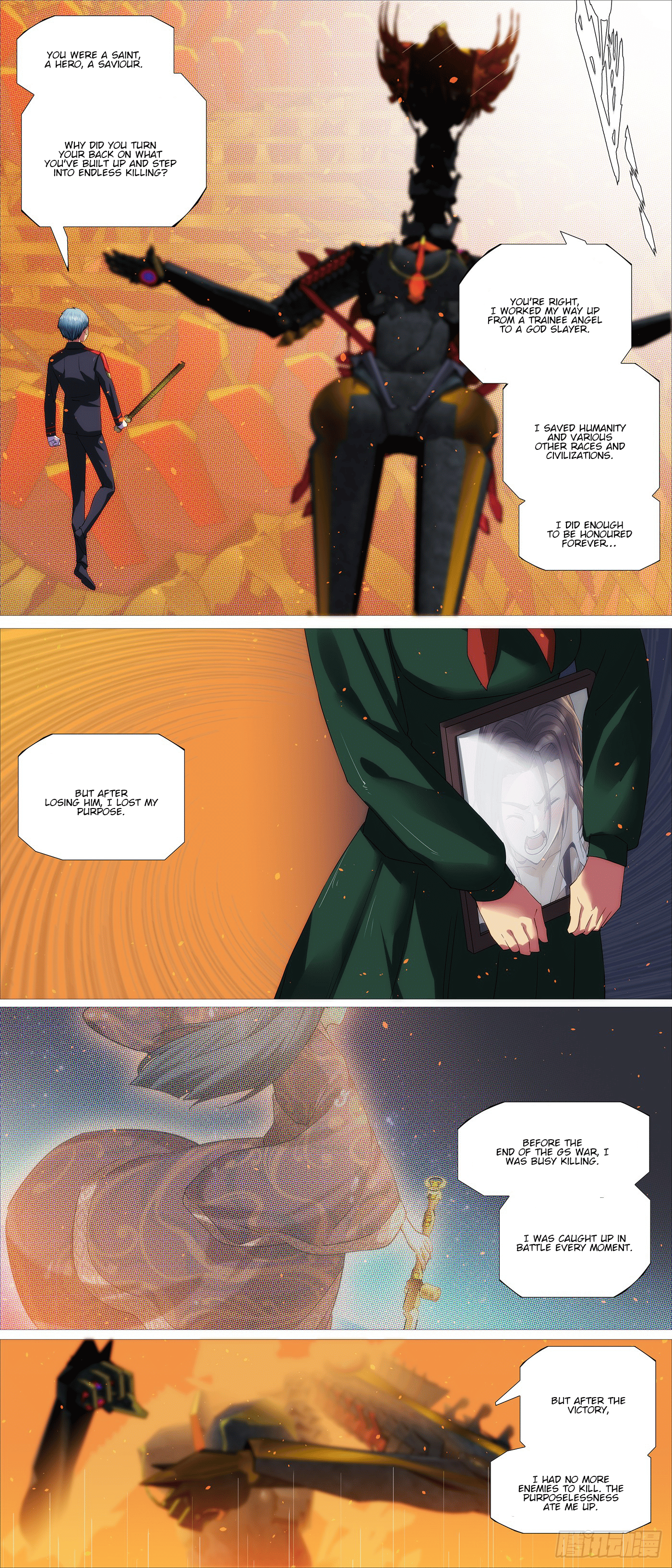 Iron Ladies chapter 701 page 1