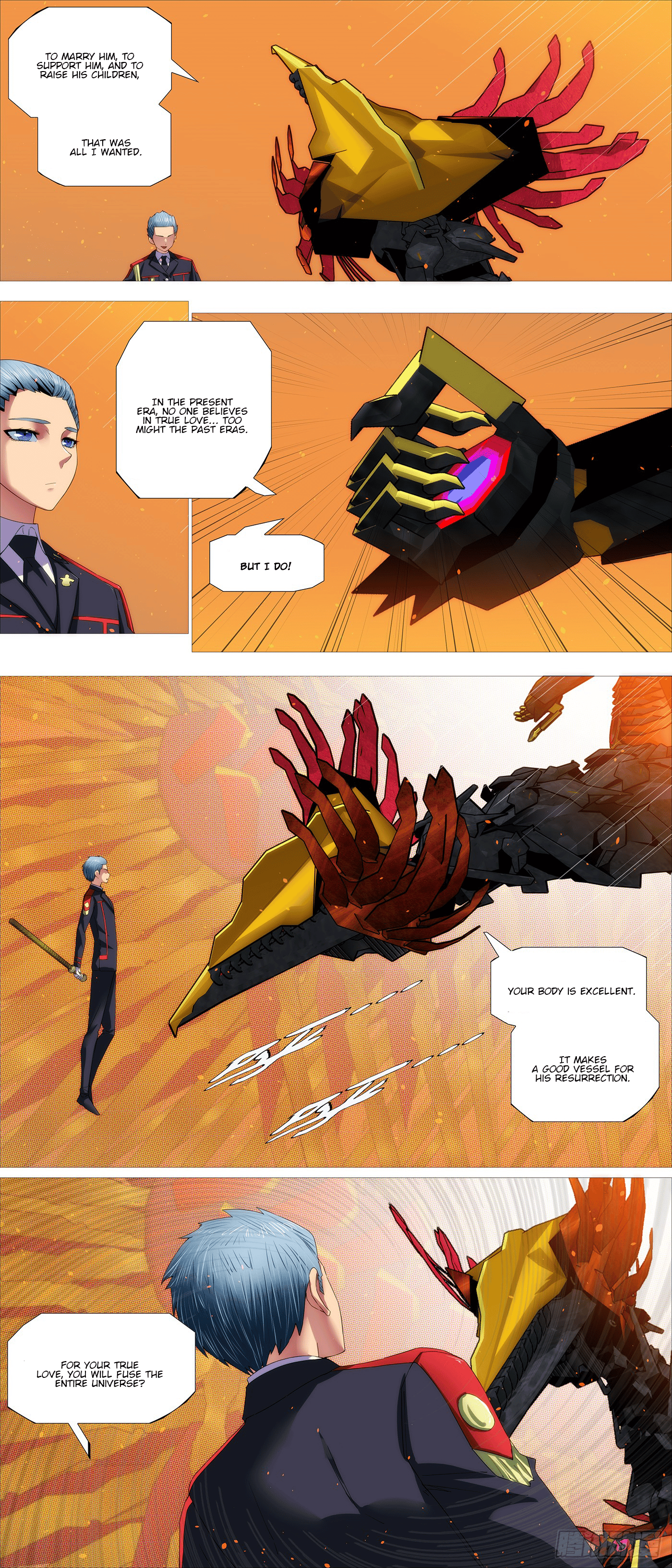 Iron Ladies chapter 701 page 2