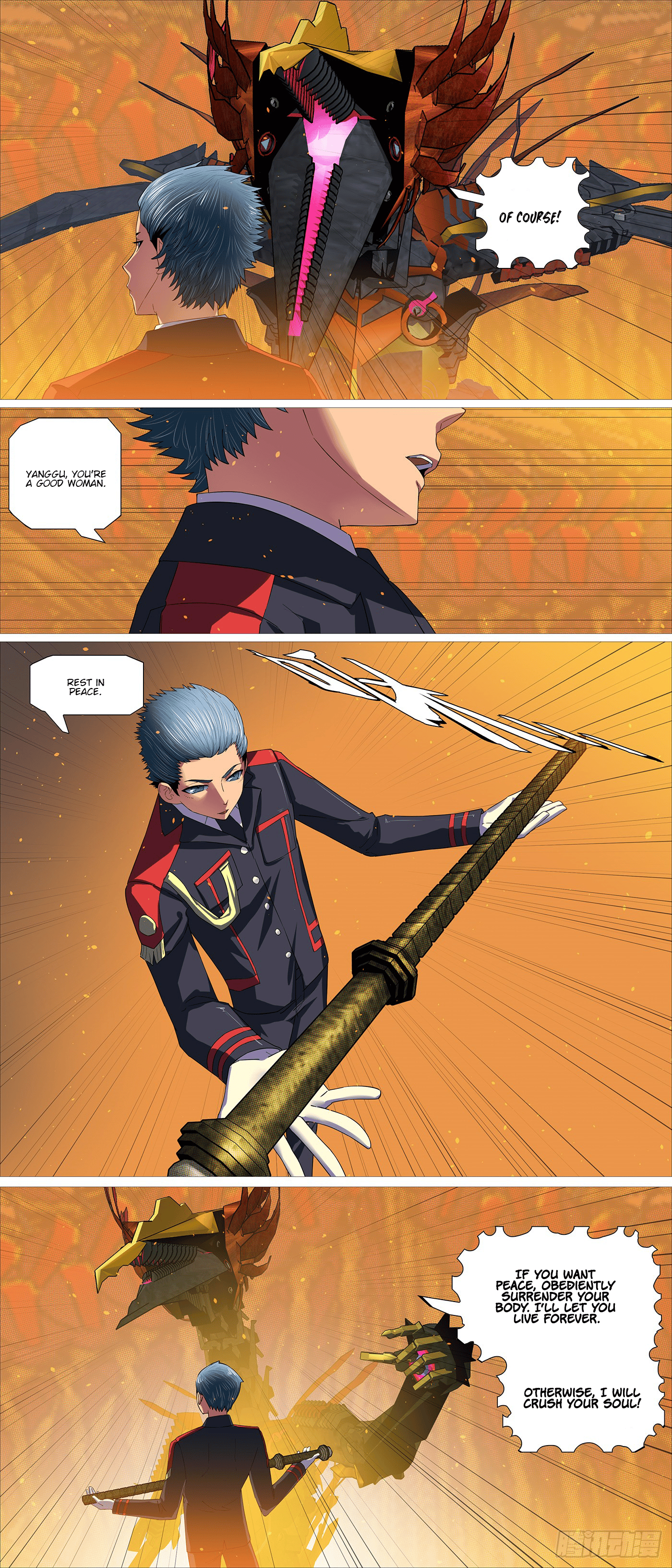 Iron Ladies chapter 701 page 3