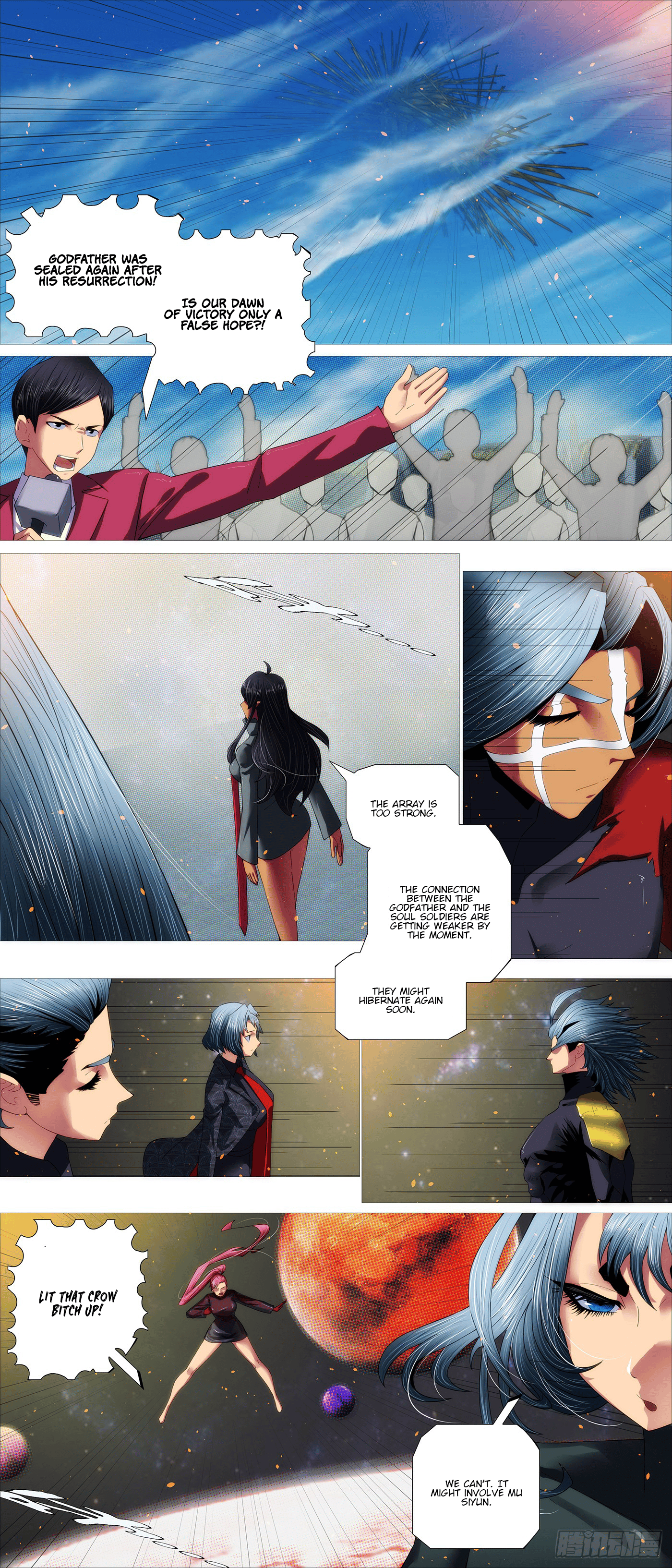 Iron Ladies chapter 701 page 4