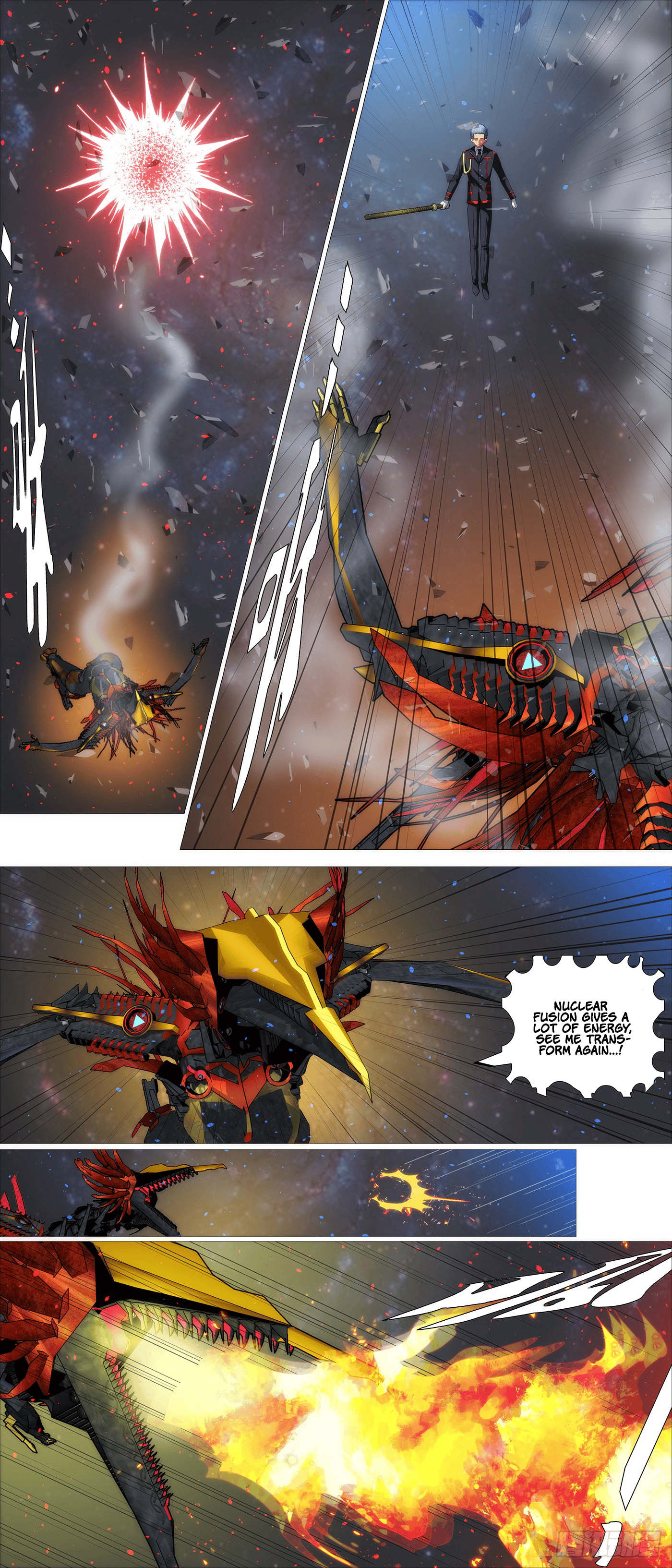 Iron Ladies chapter 701 page 6