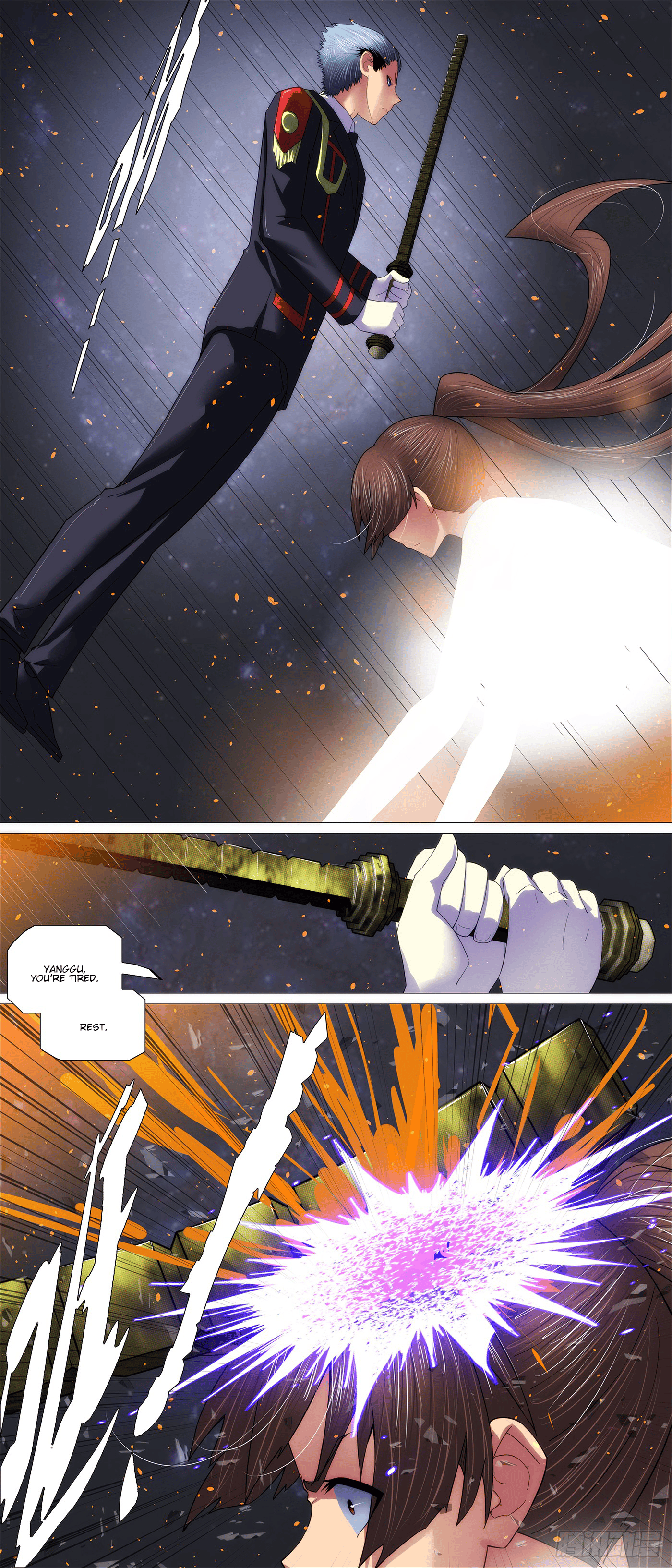 Iron Ladies chapter 701 page 8