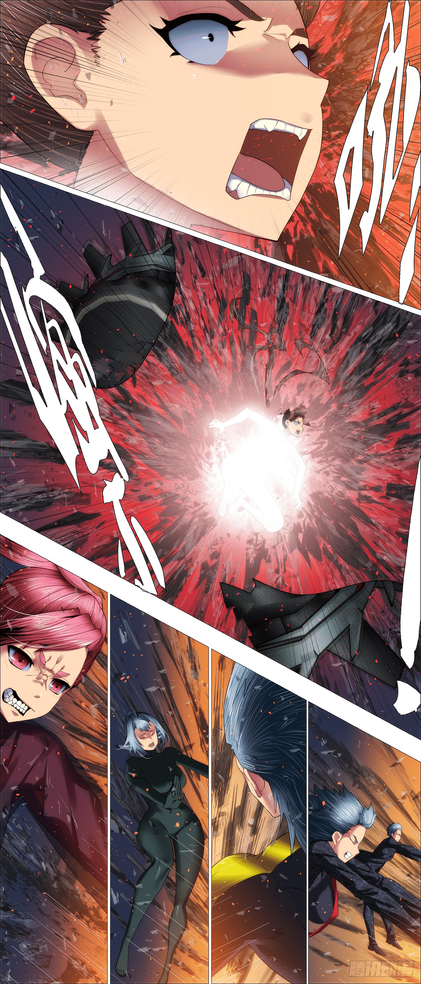 Iron Ladies chapter 702 page 10