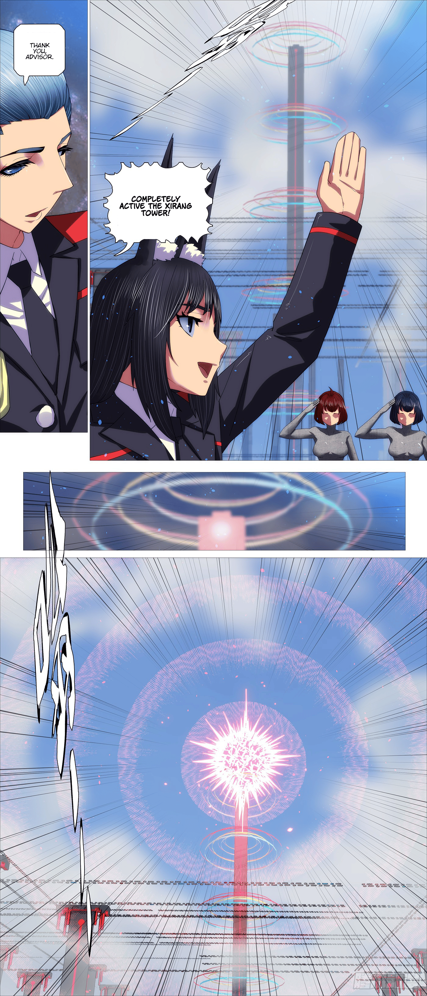 Iron Ladies chapter 702 page 2