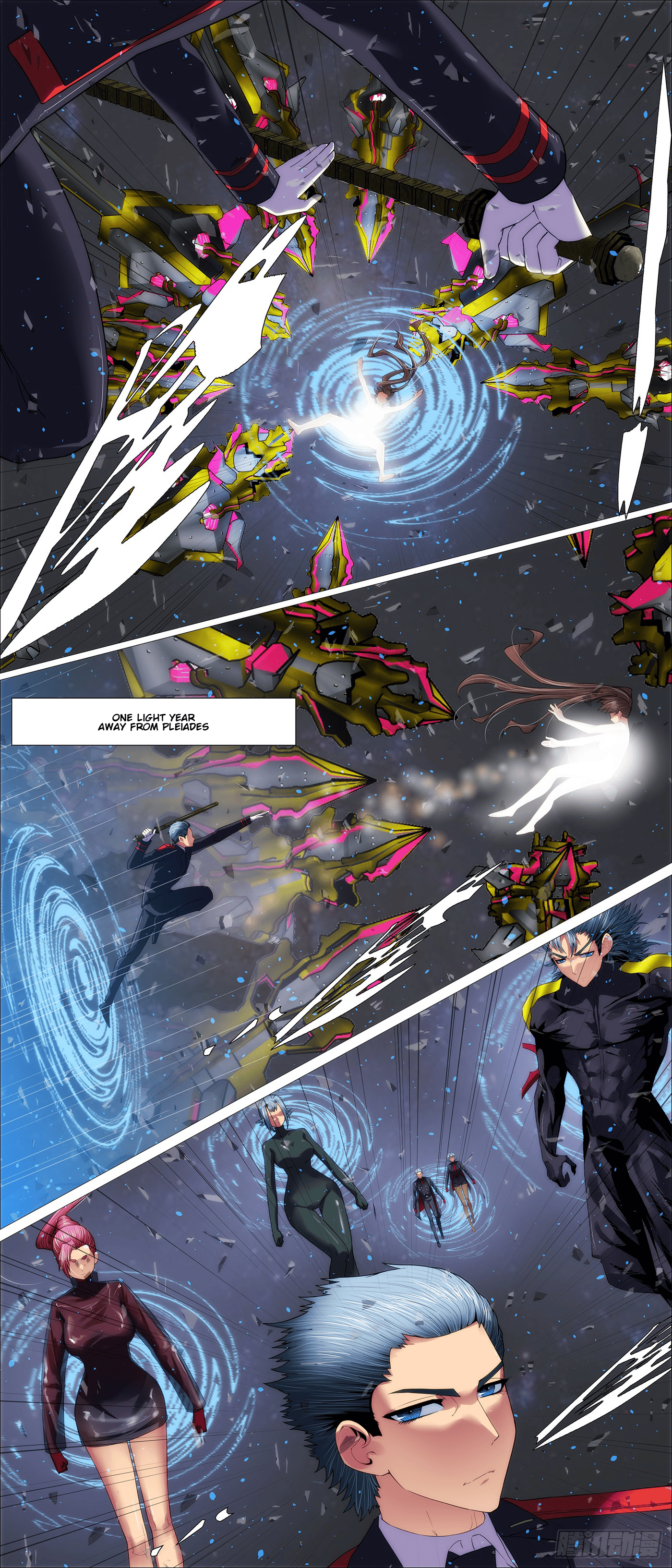 Iron Ladies chapter 702 page 8