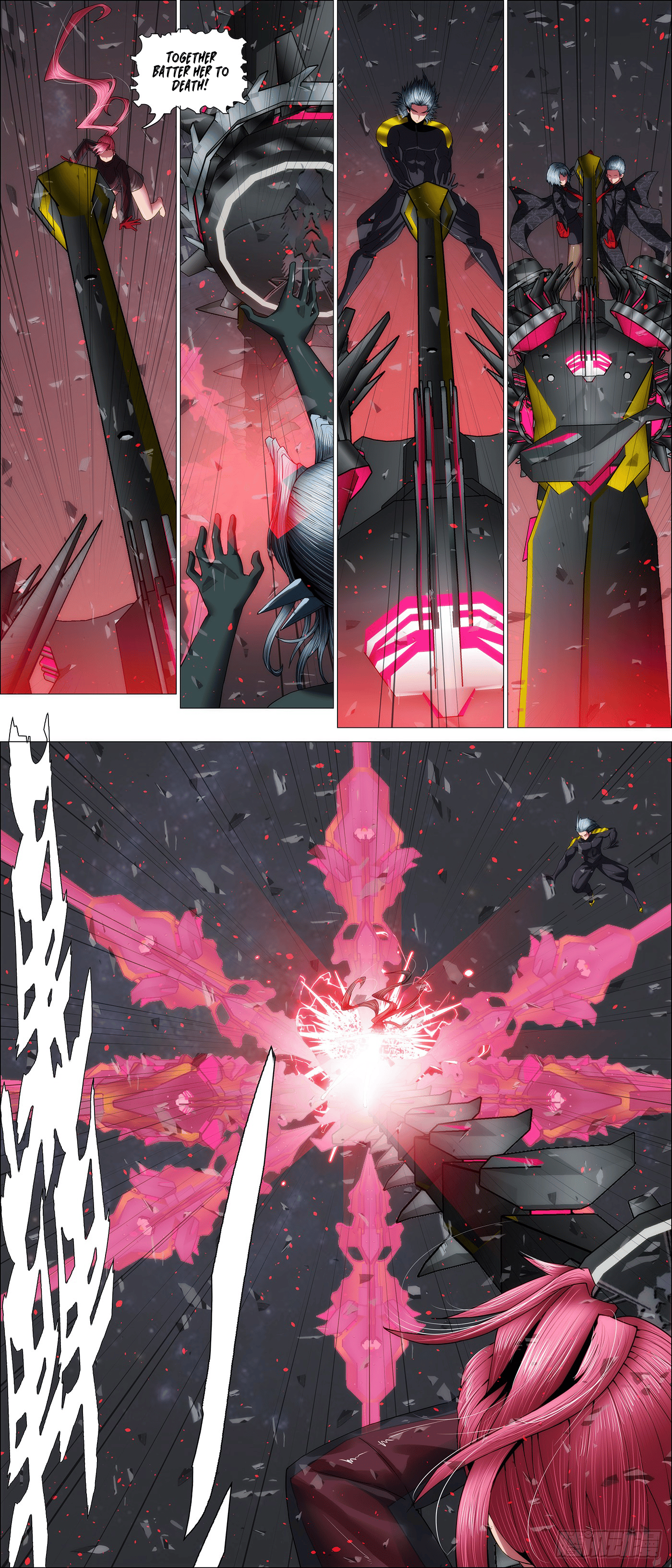 Iron Ladies chapter 702 page 9