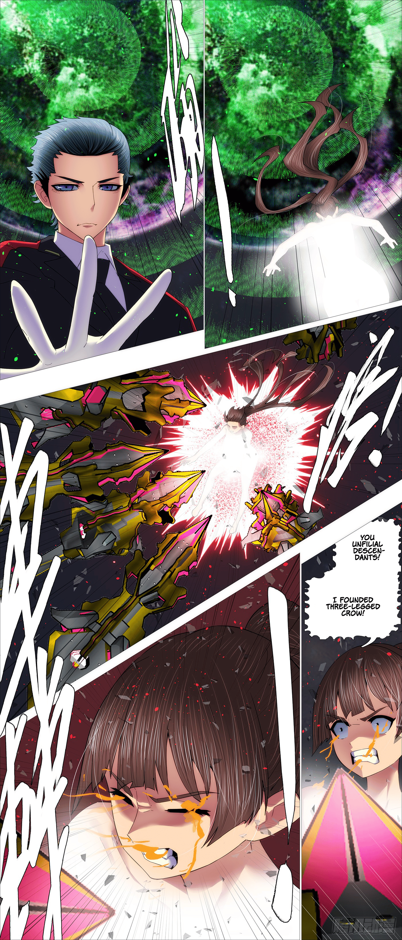 Iron Ladies chapter 703 page 2