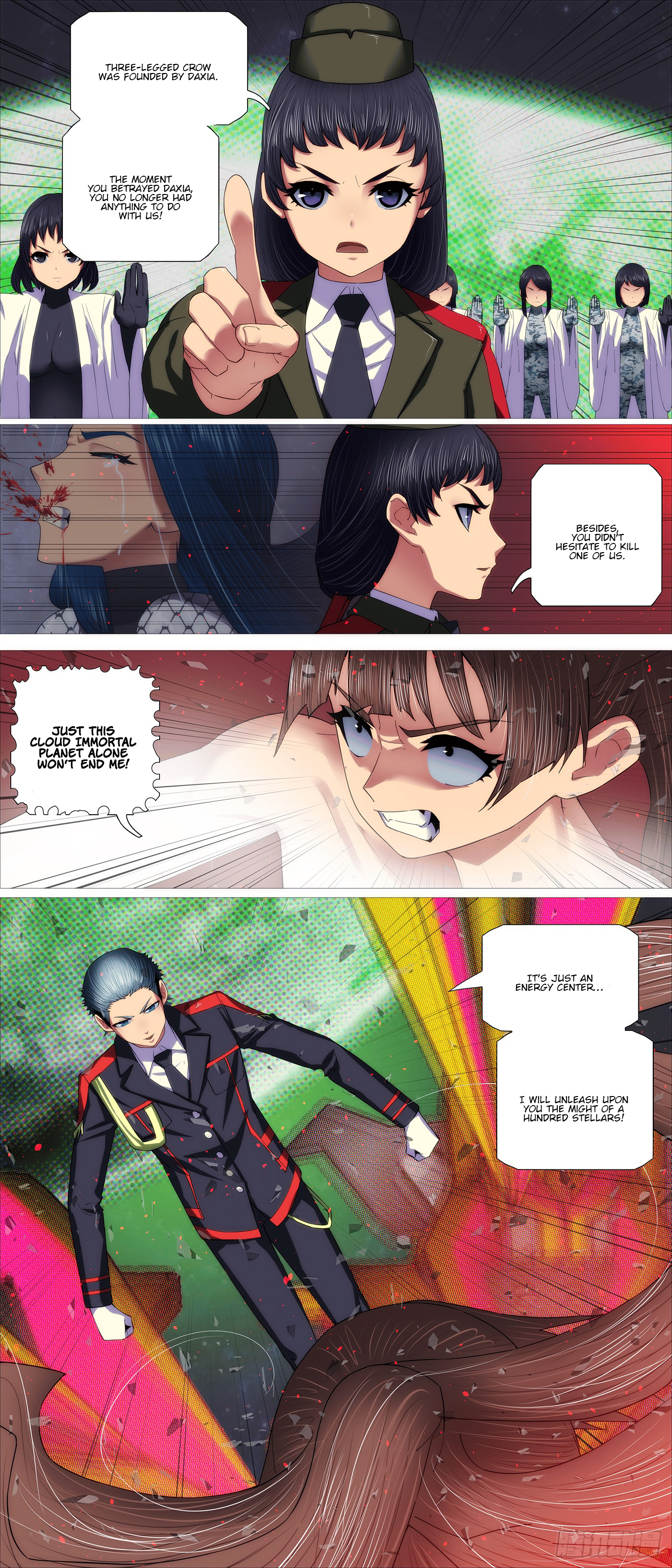 Iron Ladies chapter 703 page 3