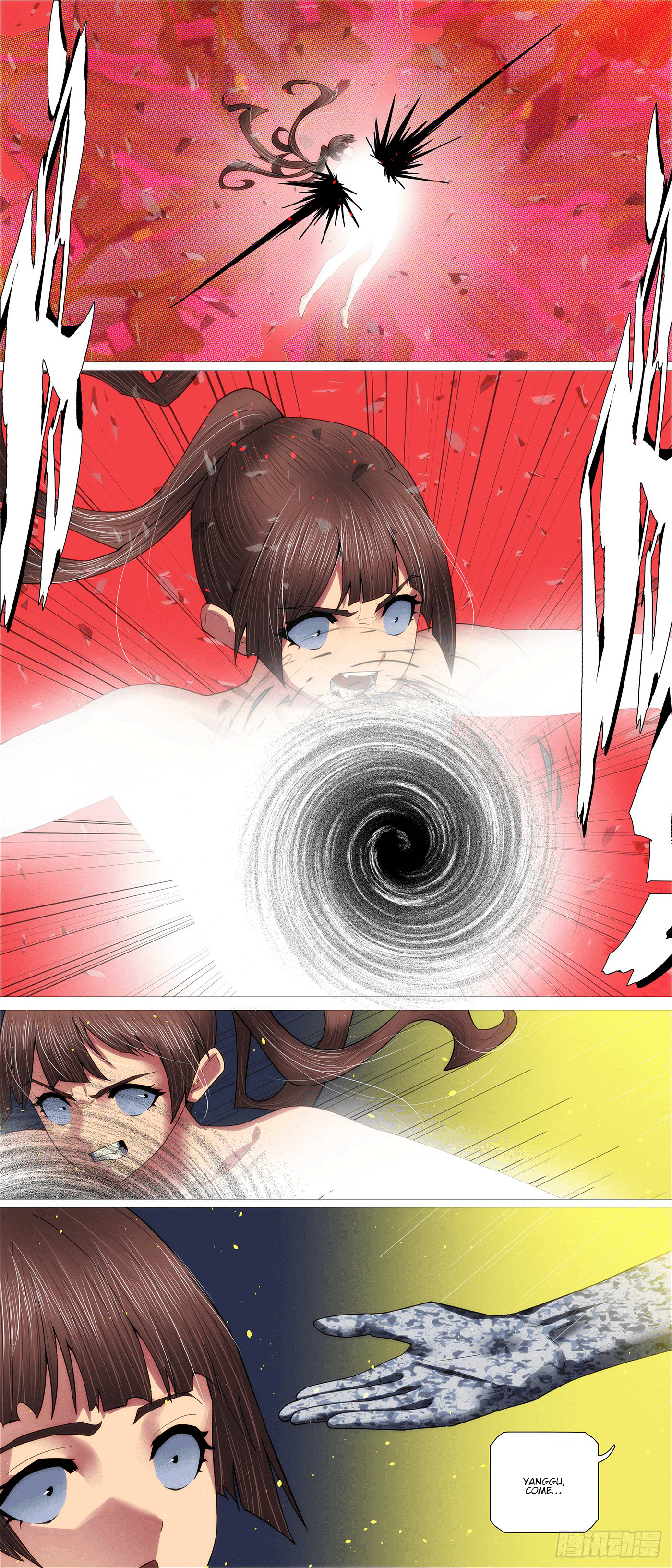 Iron Ladies chapter 703 page 4