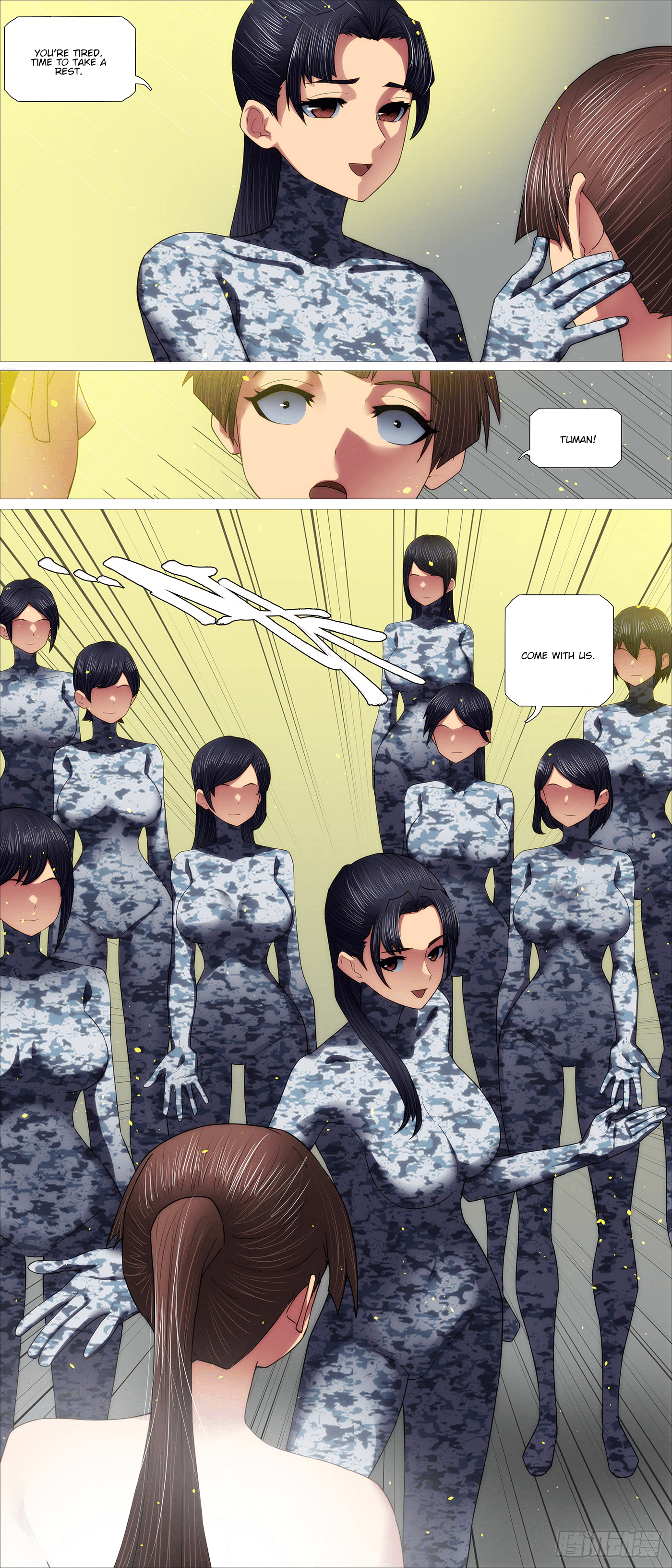 Iron Ladies chapter 703 page 5