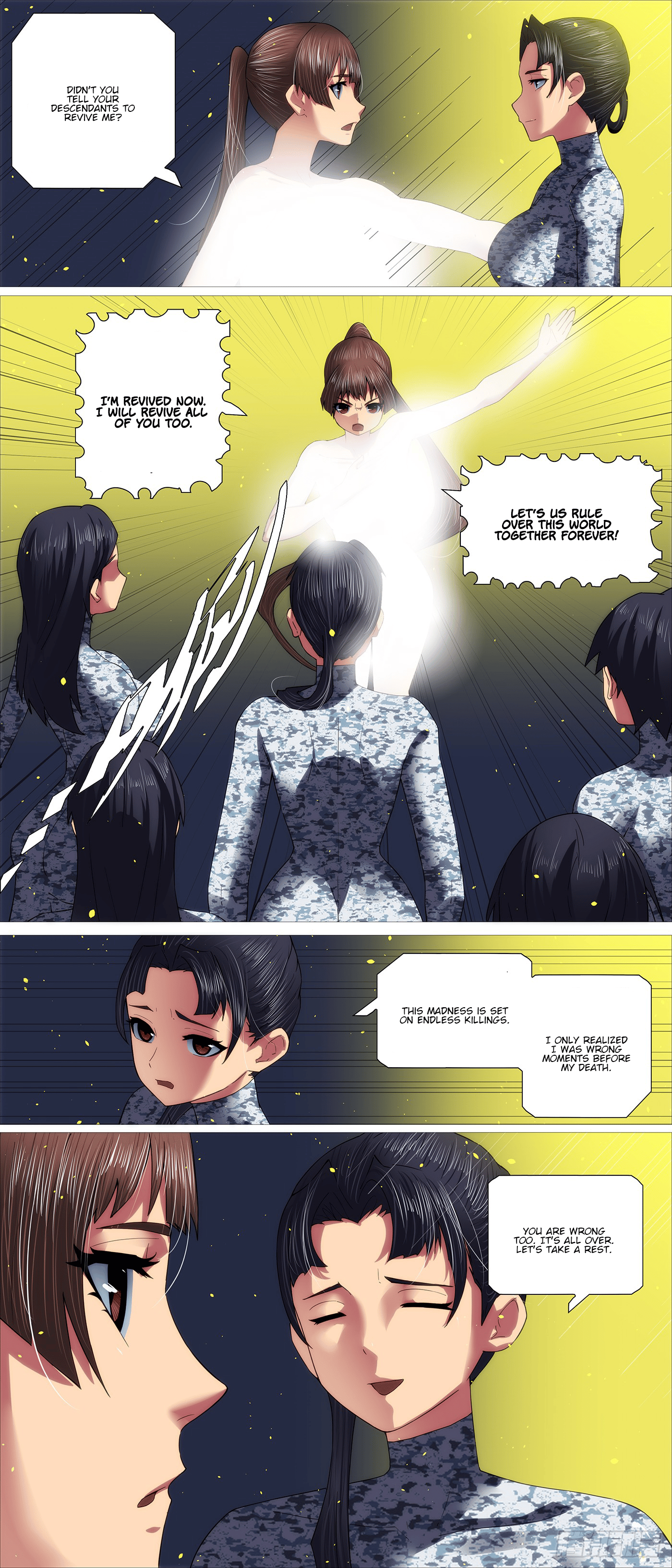 Iron Ladies chapter 703 page 6