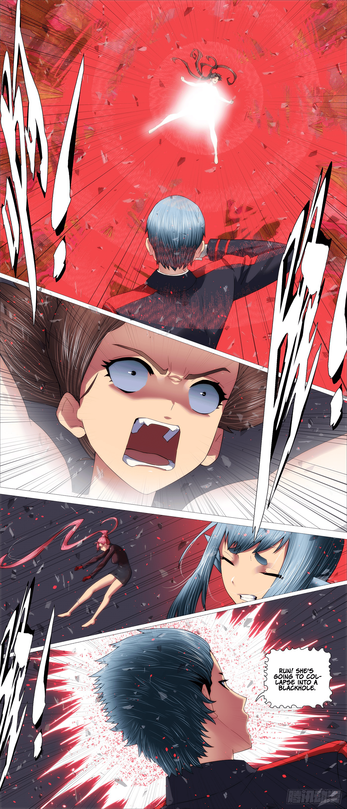 Iron Ladies chapter 703 page 8