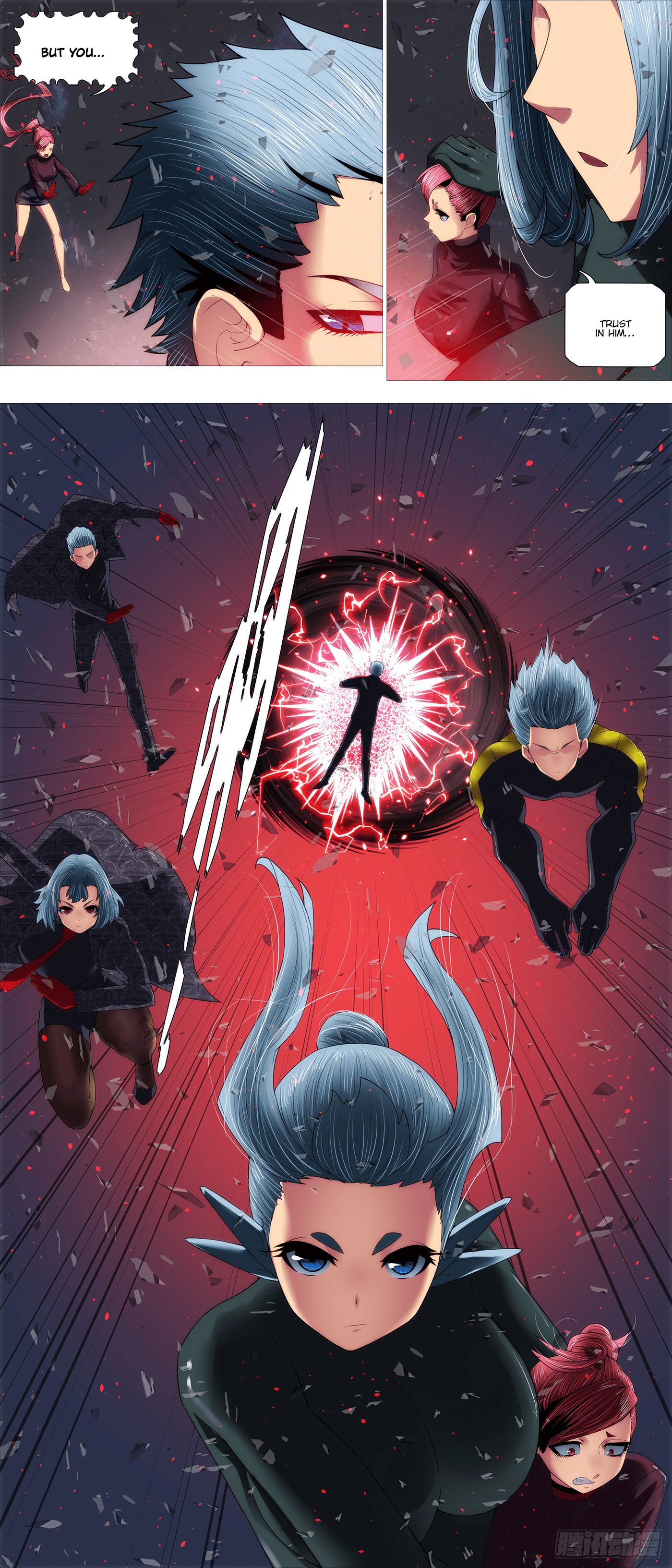 Iron Ladies chapter 703 page 9