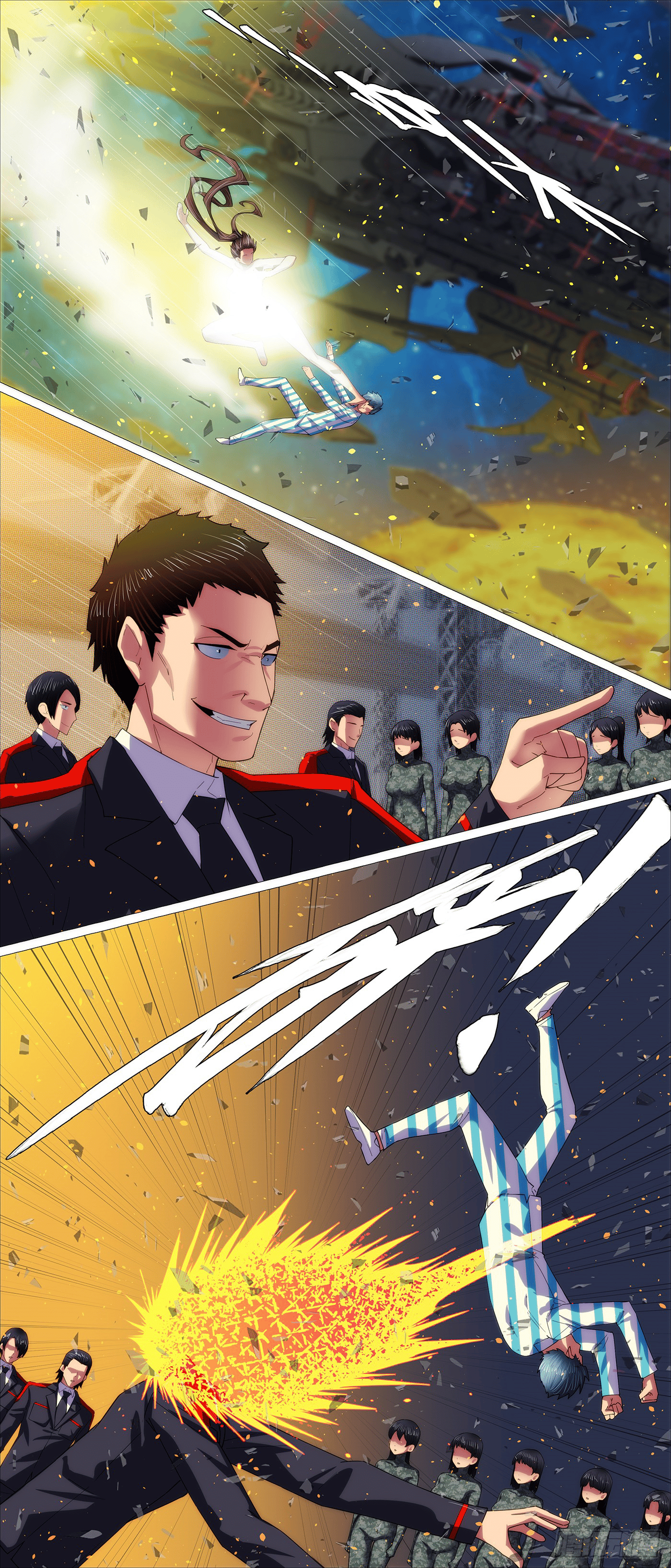 Iron Ladies chapter 704 page 6