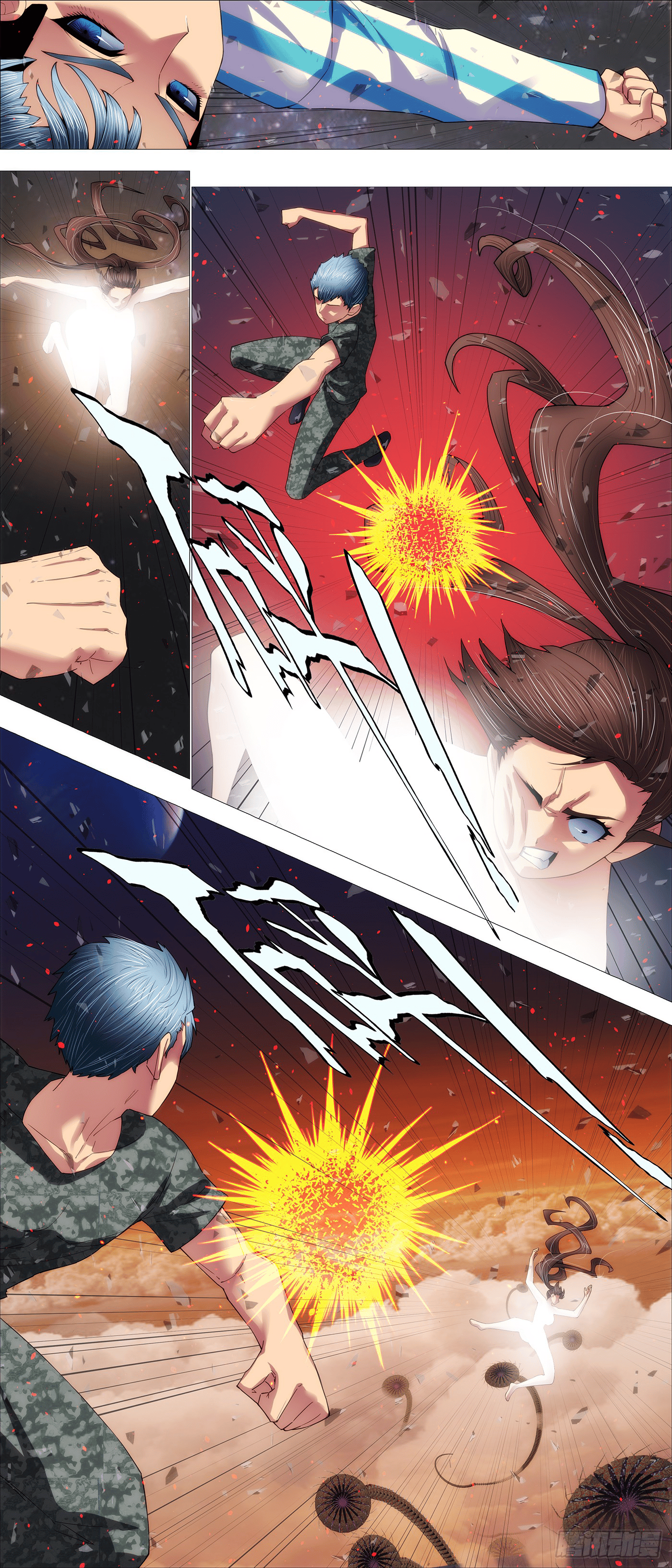 Iron Ladies chapter 704 page 7