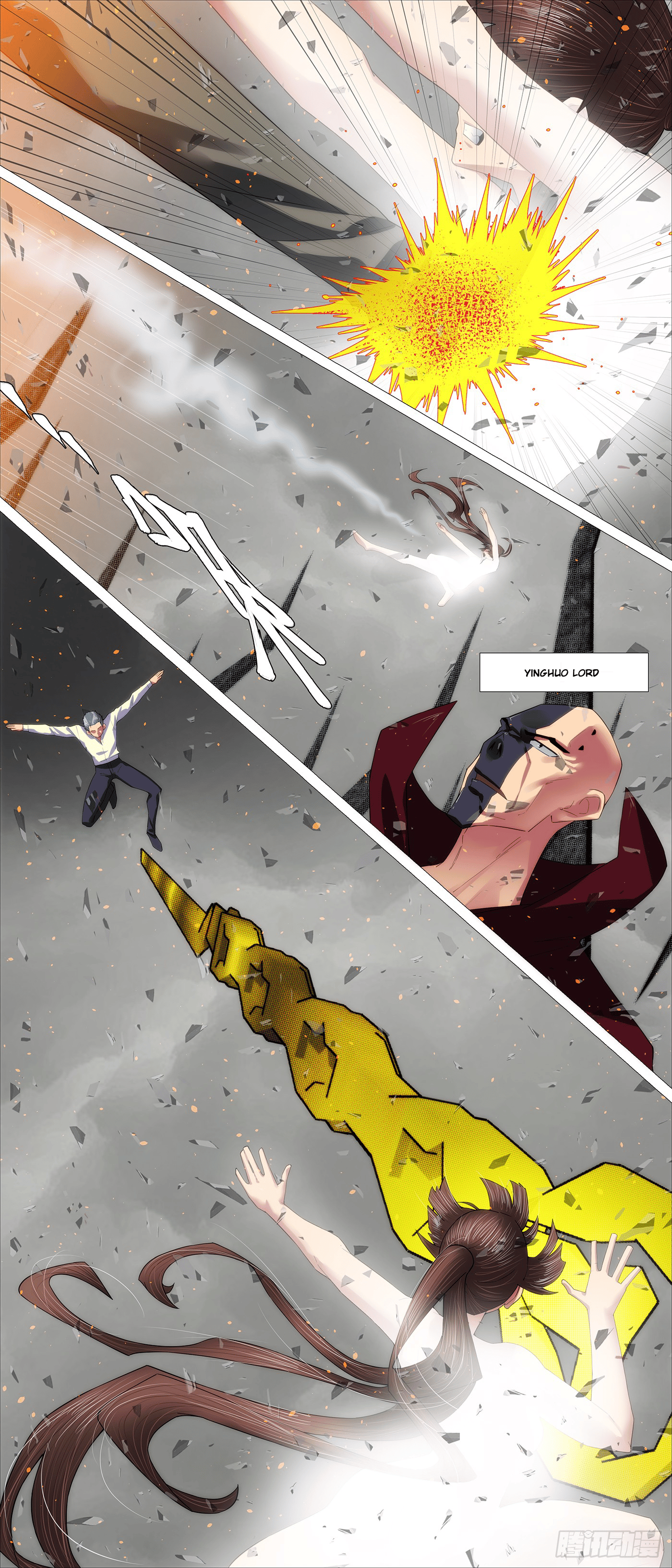 Iron Ladies chapter 704 page 9