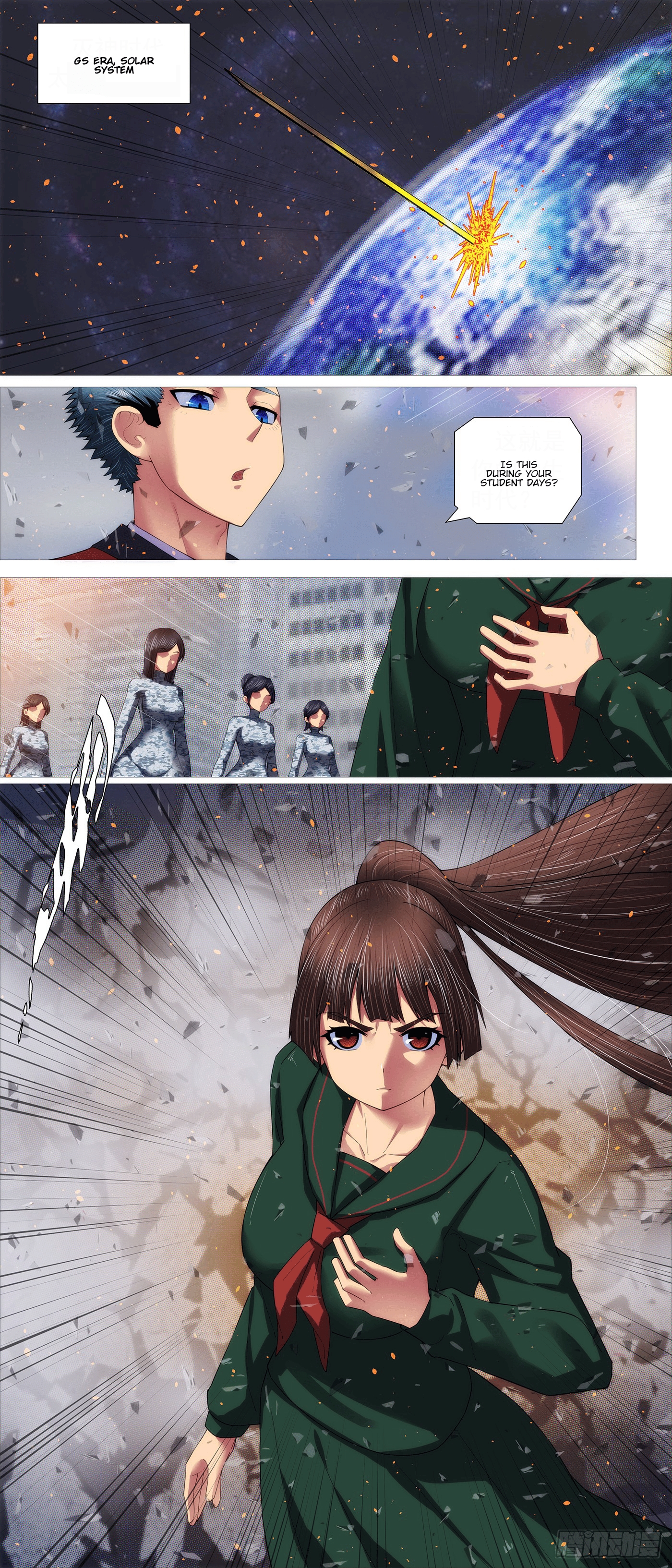 Iron Ladies chapter 705 page 3