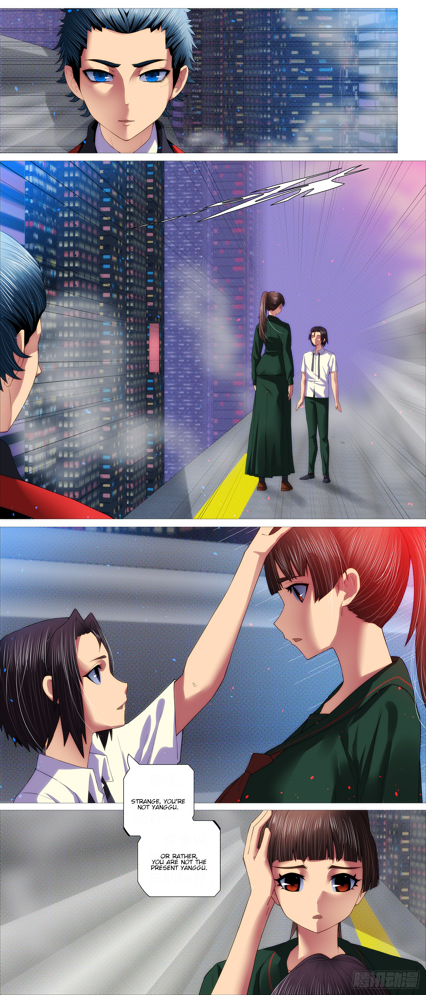 Iron Ladies chapter 705 page 7