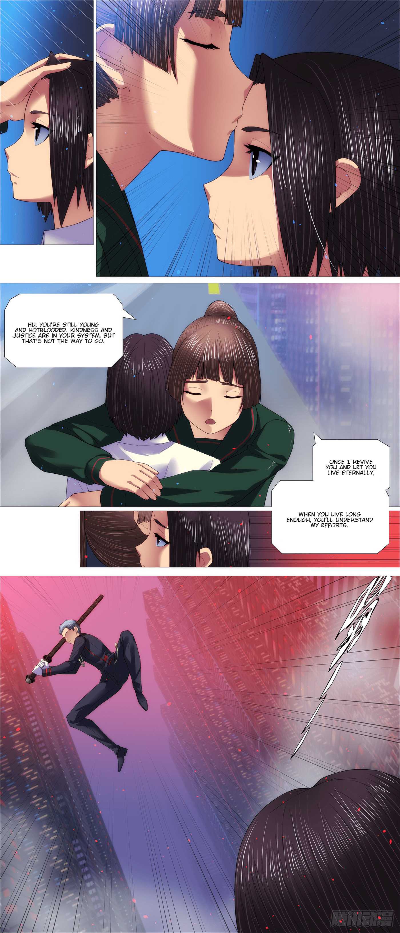 Iron Ladies chapter 706 page 1