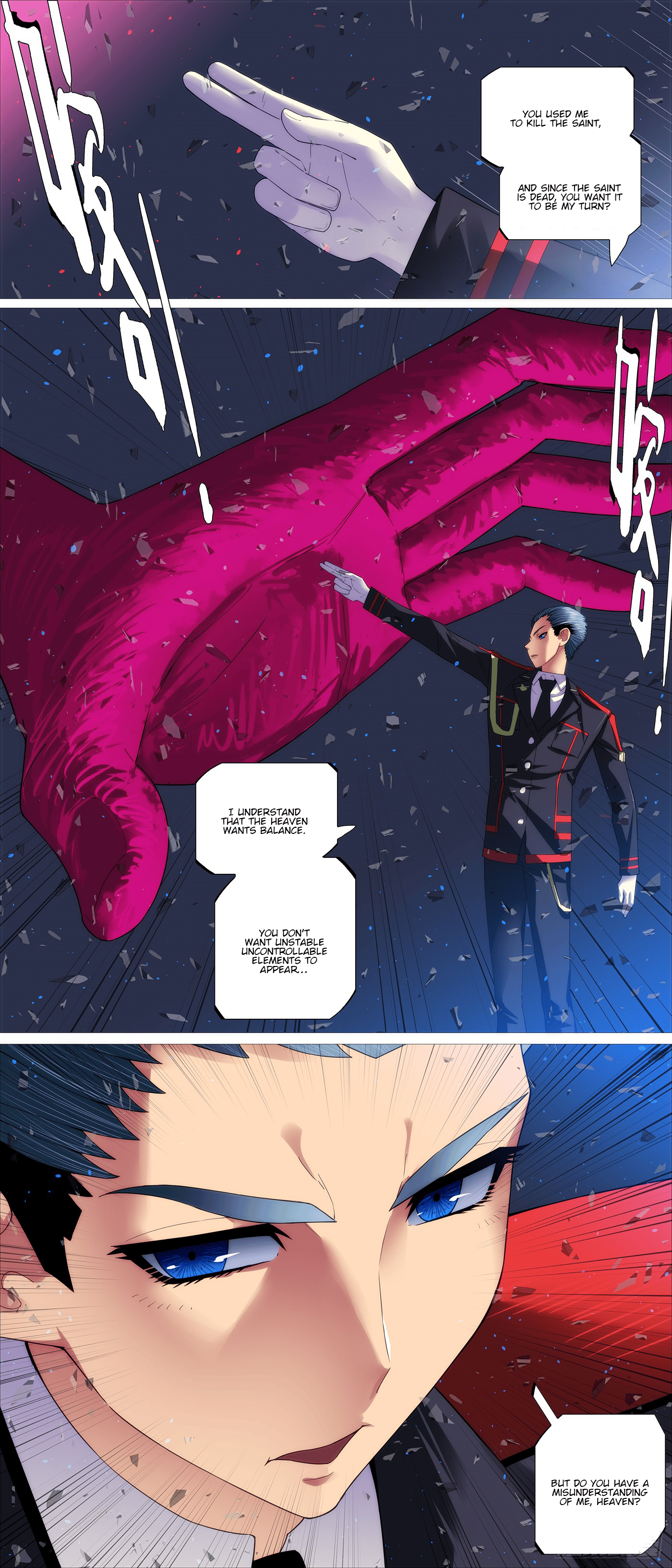 Iron Ladies chapter 707 page 10