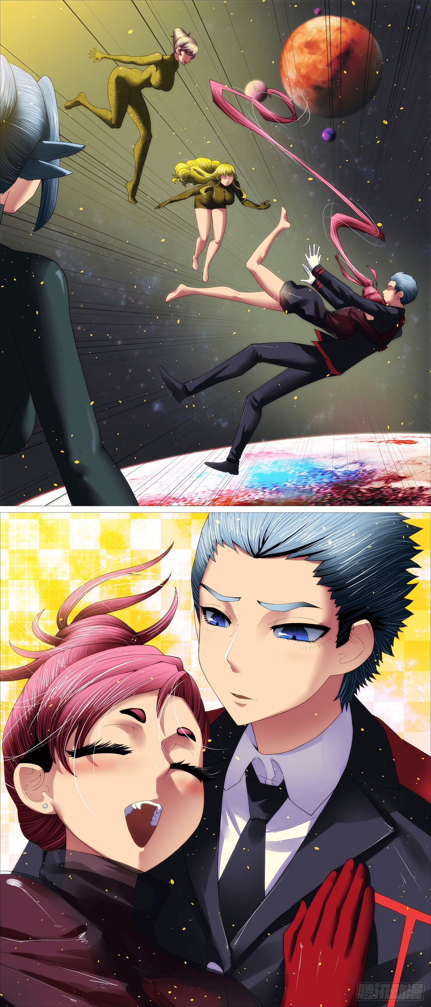 Iron Ladies chapter 708 page 10