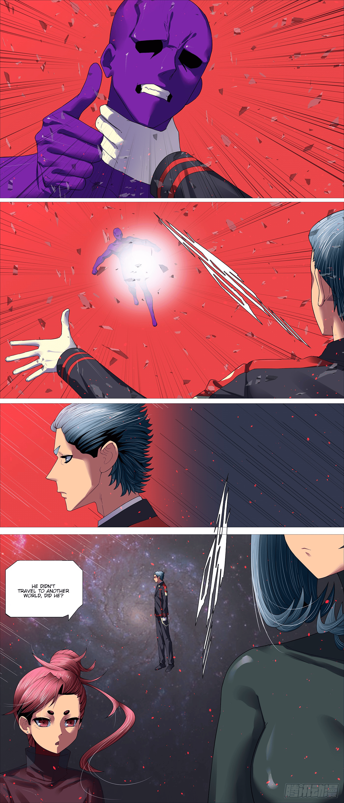 Iron Ladies chapter 708 page 8