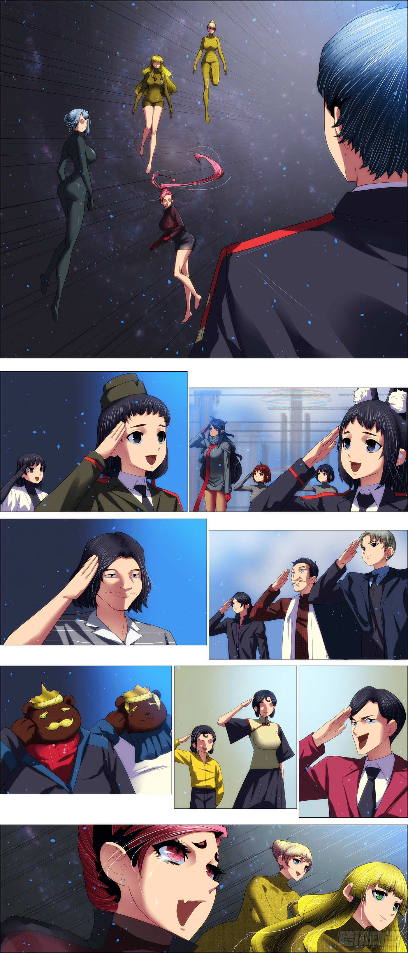 Iron Ladies chapter 708 page 9