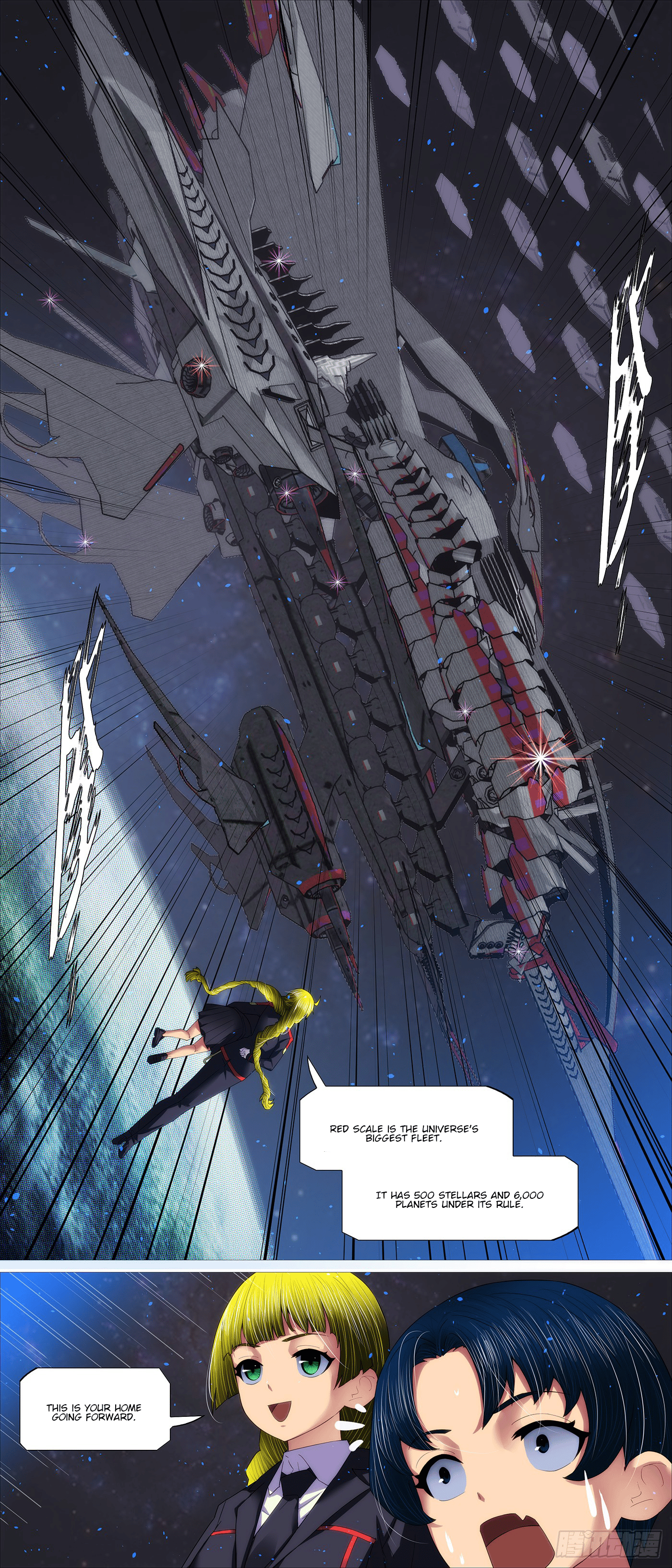 Iron Ladies chapter 709 page 10