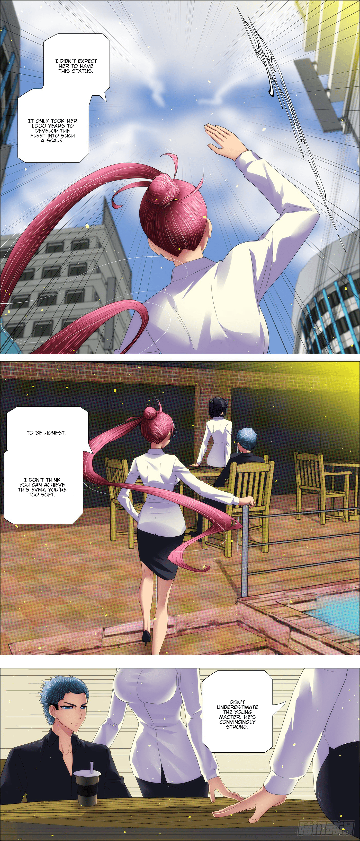 Iron Ladies chapter 709 page 11