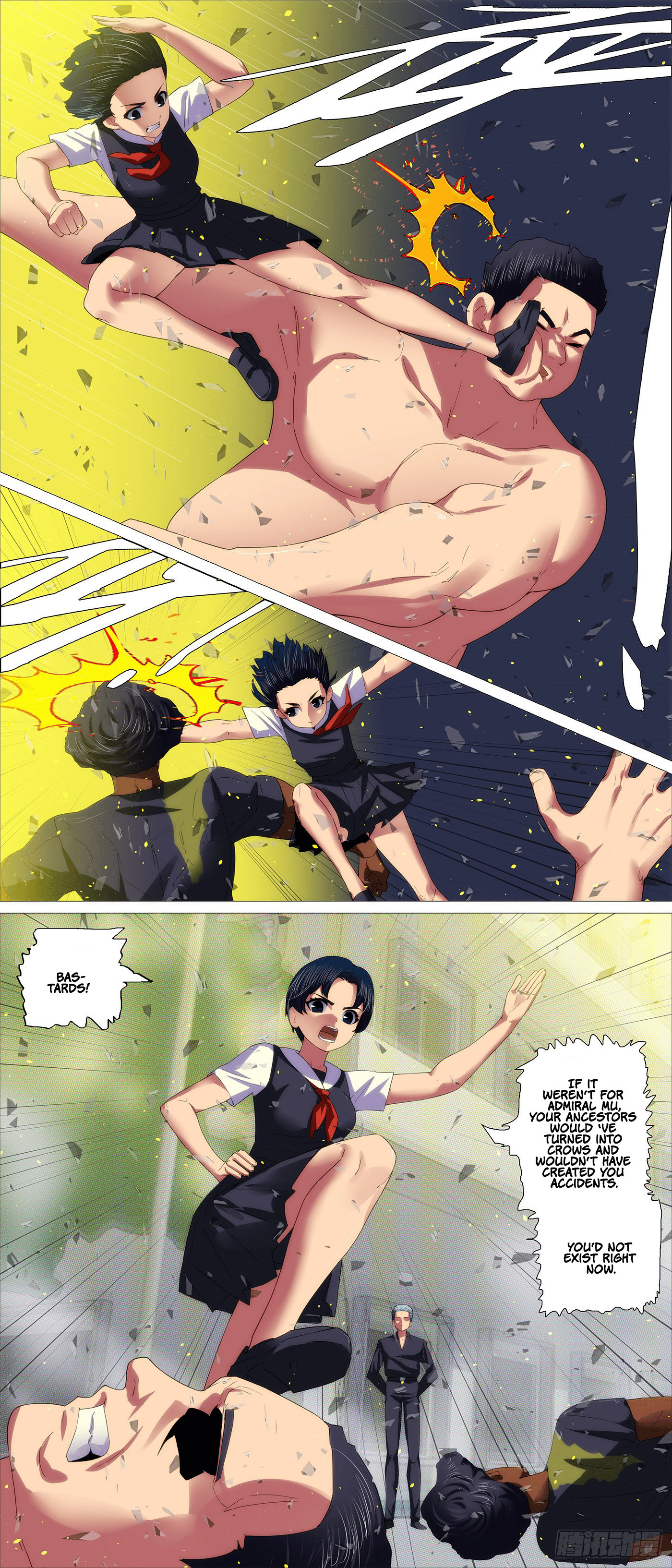 Iron Ladies chapter 709 page 3