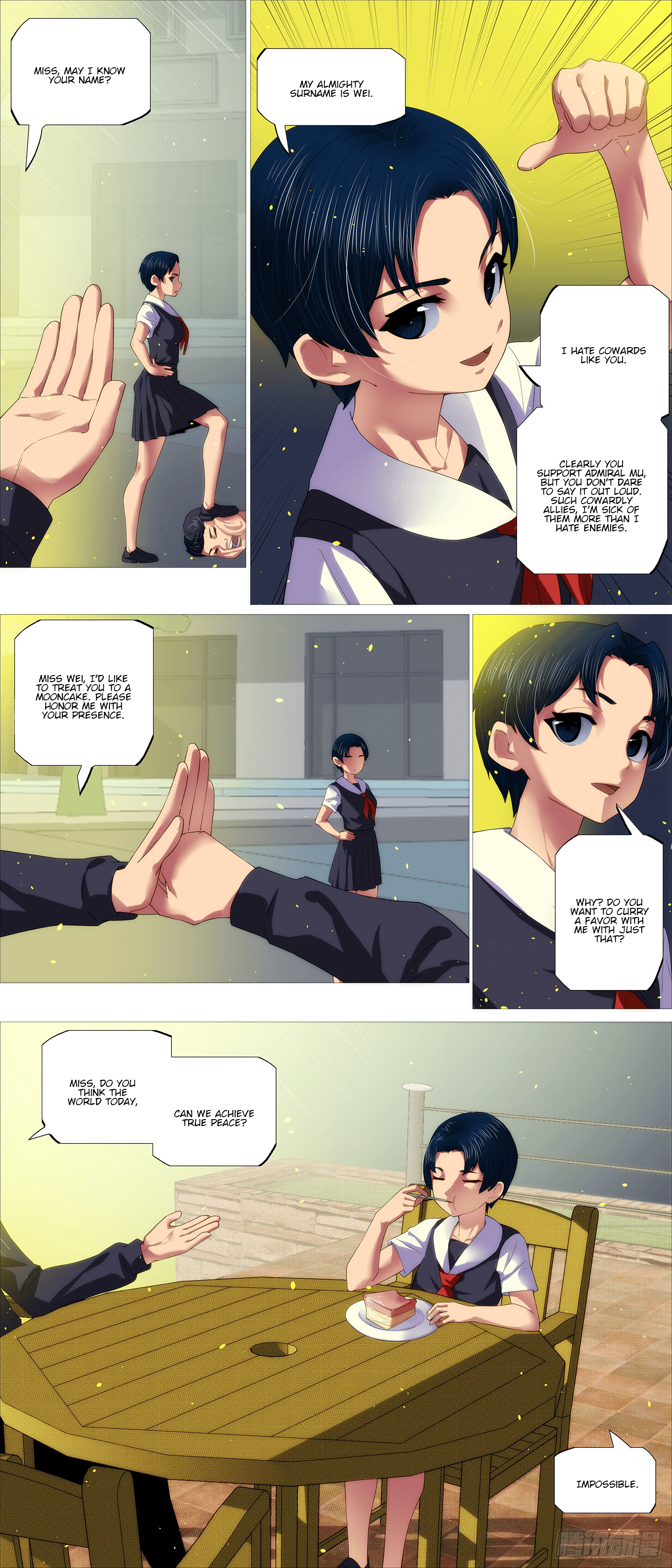 Iron Ladies chapter 709 page 4