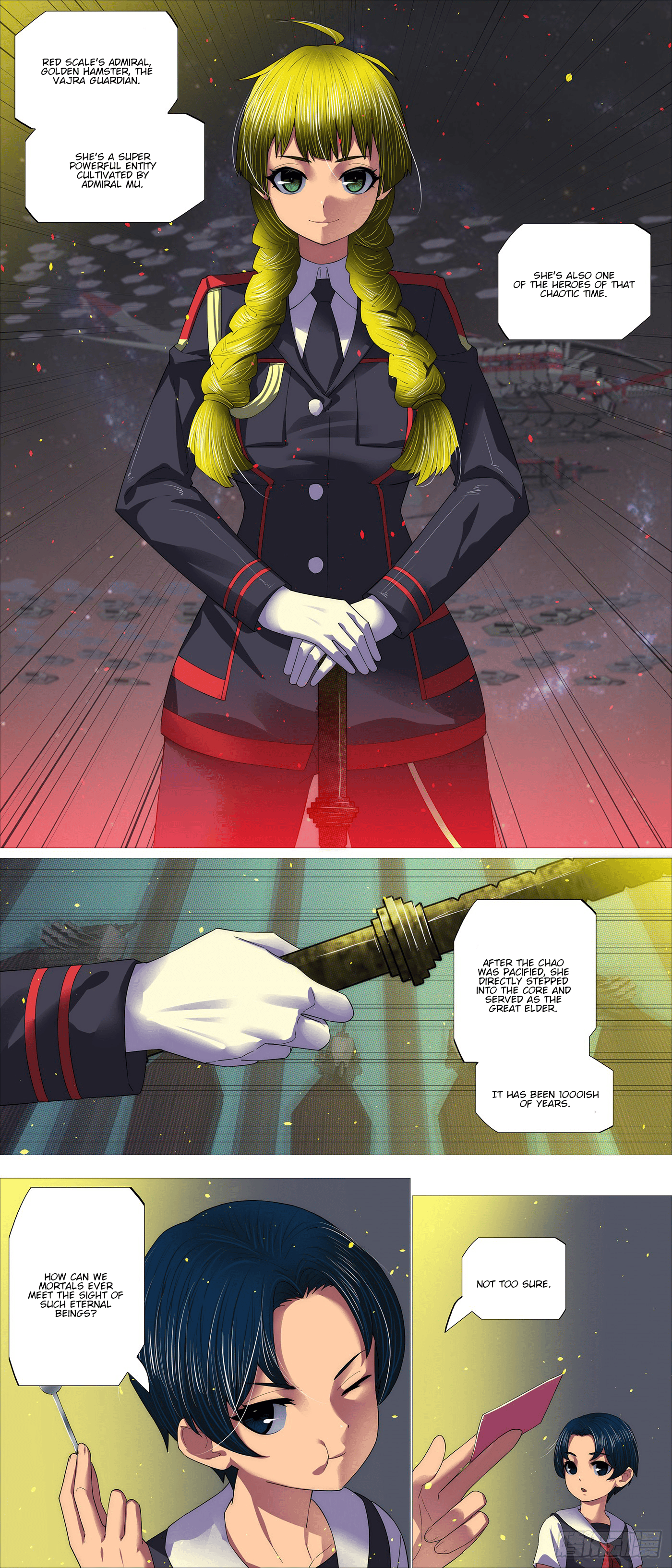 Iron Ladies chapter 709 page 7