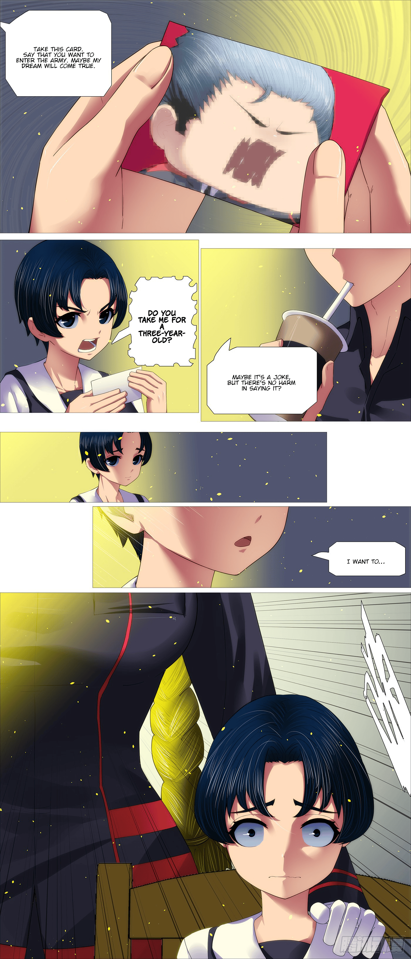 Iron Ladies chapter 709 page 8