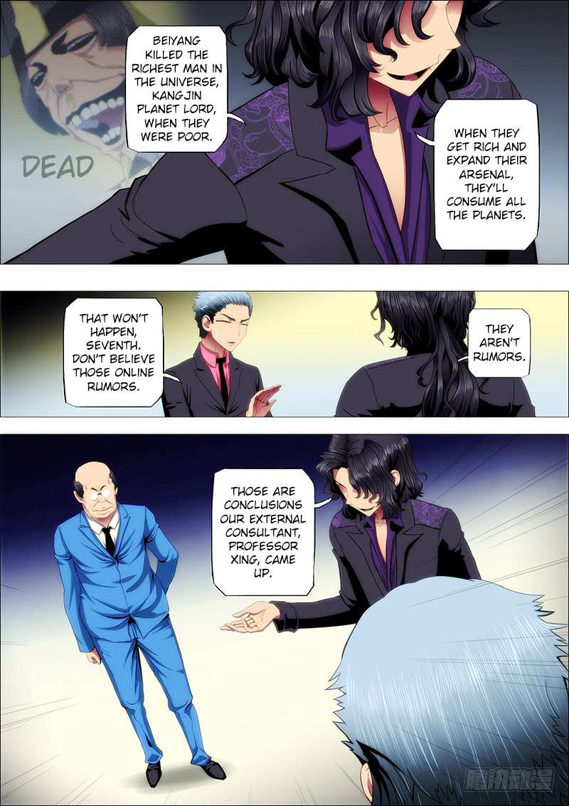 Iron Ladies chapter 71 page 9