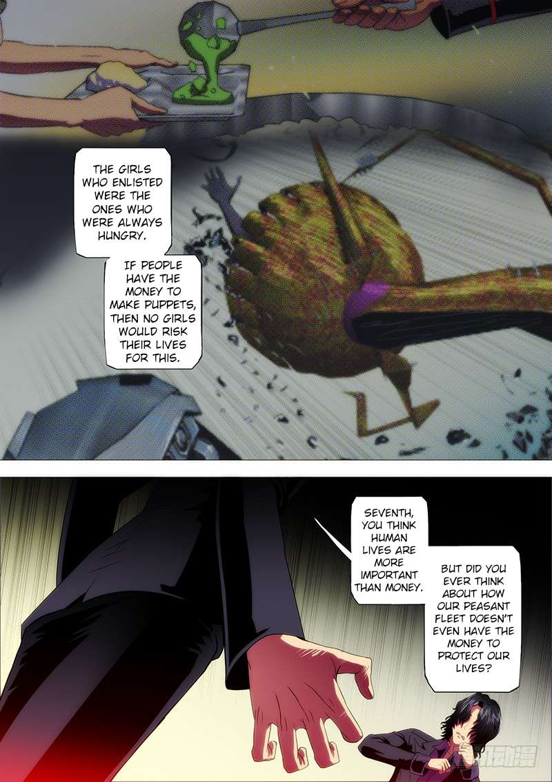 Iron Ladies chapter 72 page 10