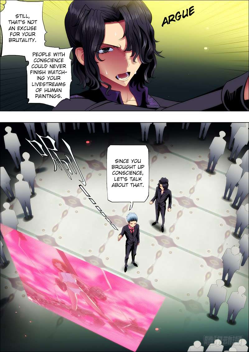 Iron Ladies chapter 72 page 4