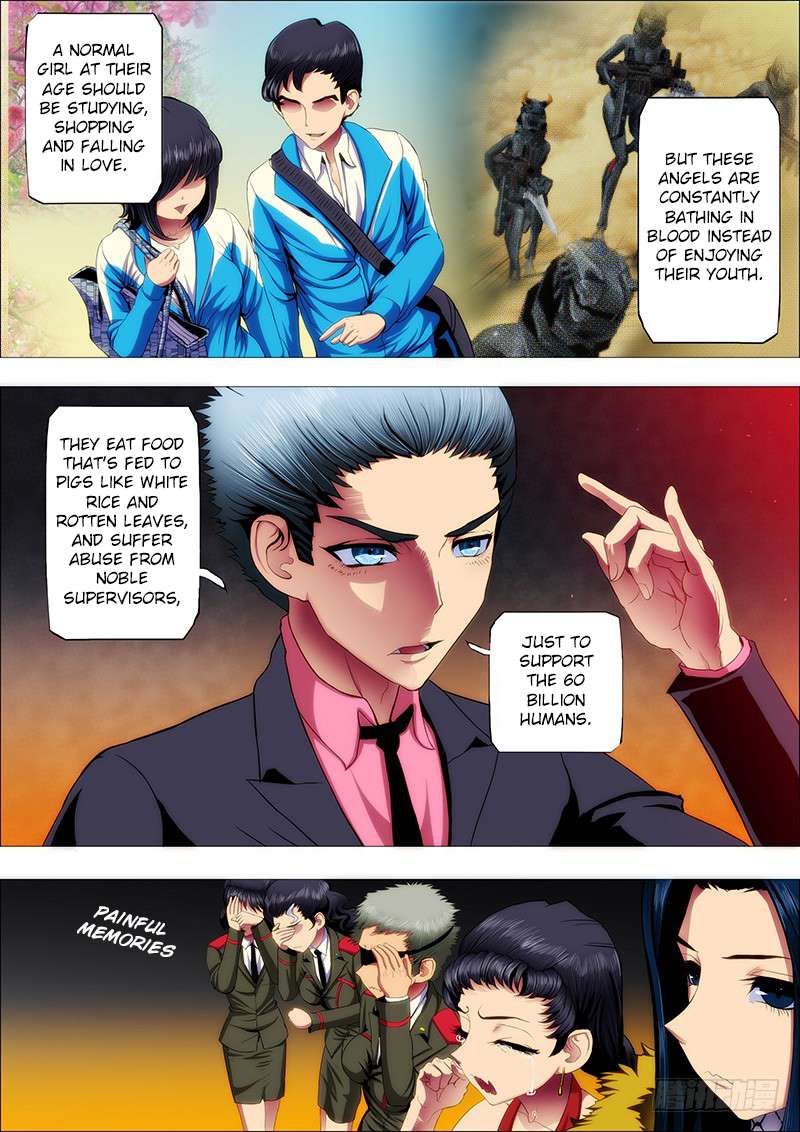 Iron Ladies chapter 72 page 6