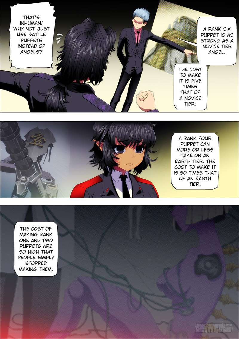 Iron Ladies chapter 72 page 9