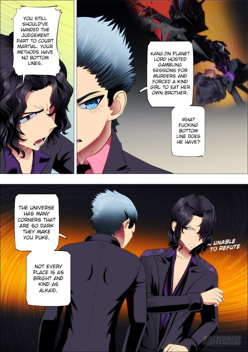 Iron Ladies chapter 73 page 4