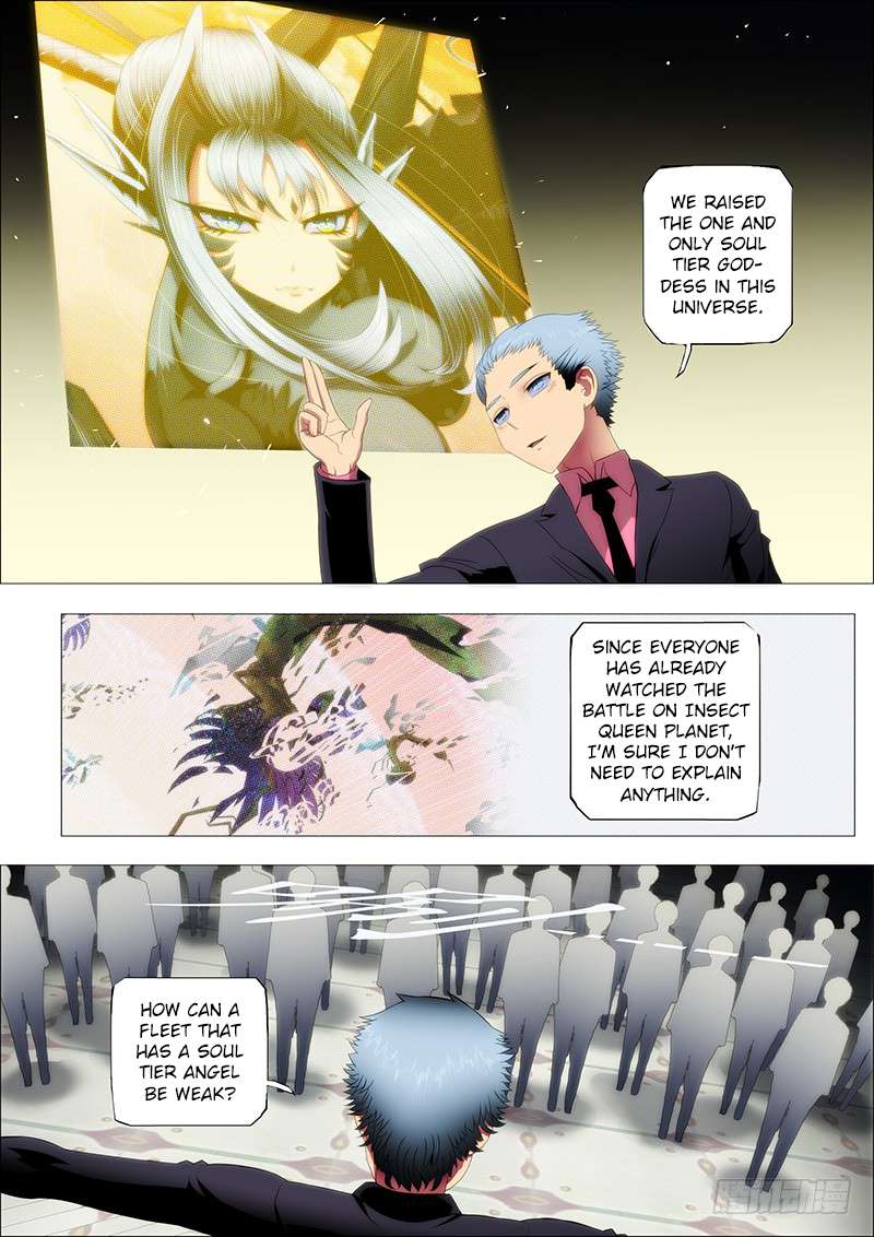 Iron Ladies chapter 73 page 8