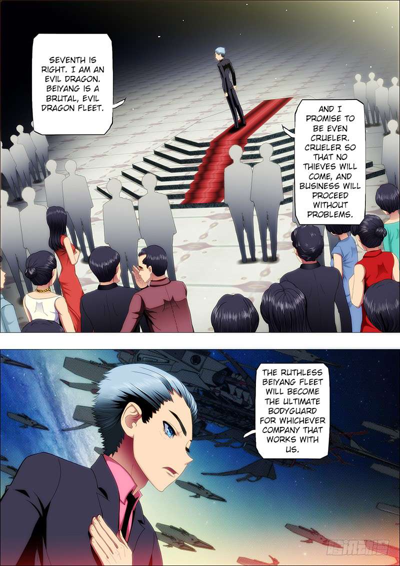 Iron Ladies chapter 73 page 9