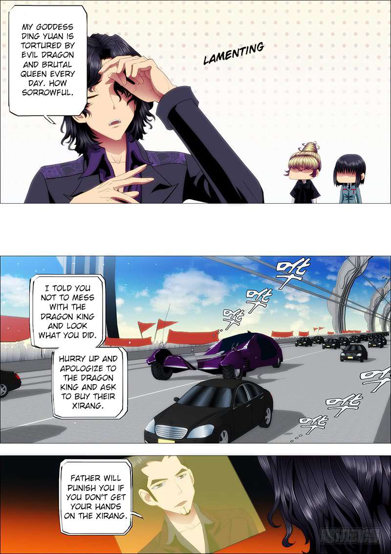 Iron Ladies chapter 74 page 6