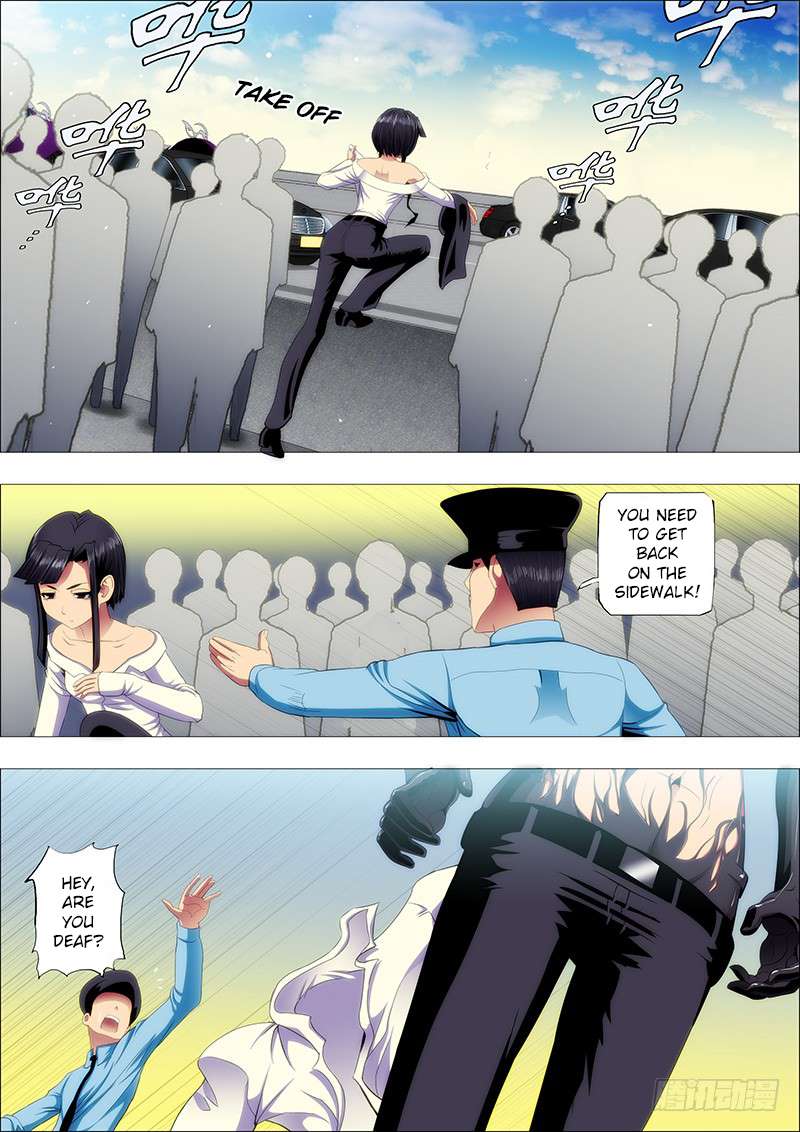 Iron Ladies chapter 74 page 7