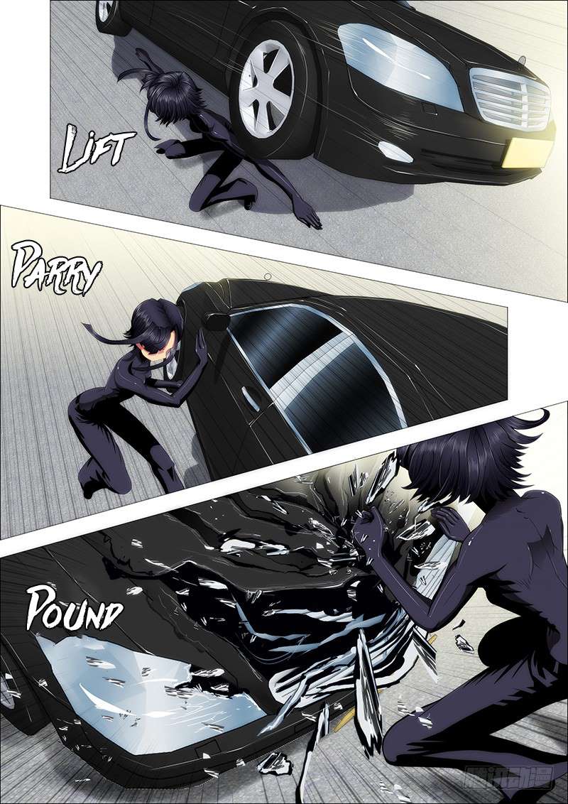 Iron Ladies chapter 75 page 1