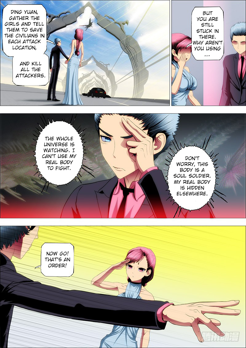 Iron Ladies chapter 76 page 10